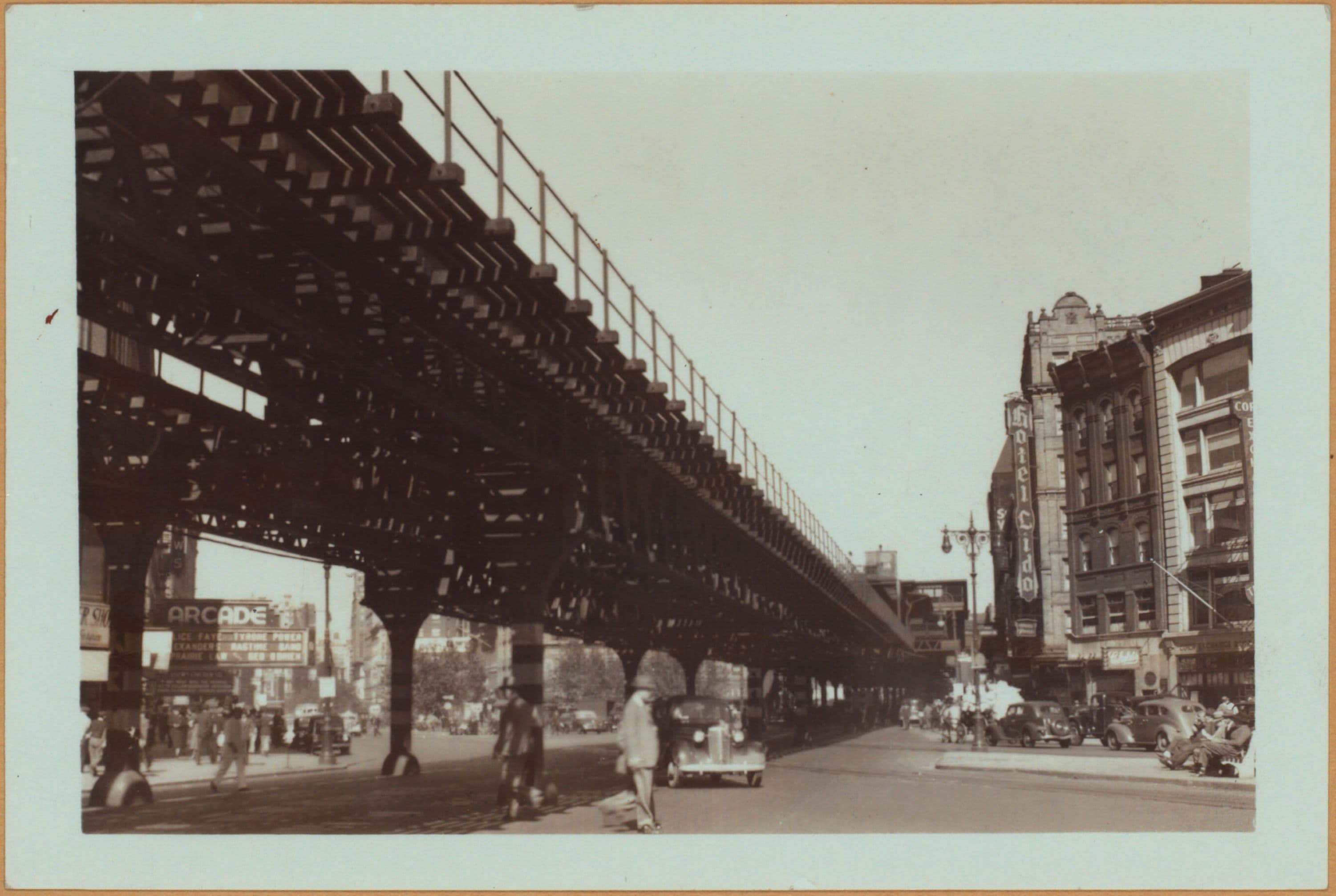 Manhattan: Broadway - Columbus Avenue