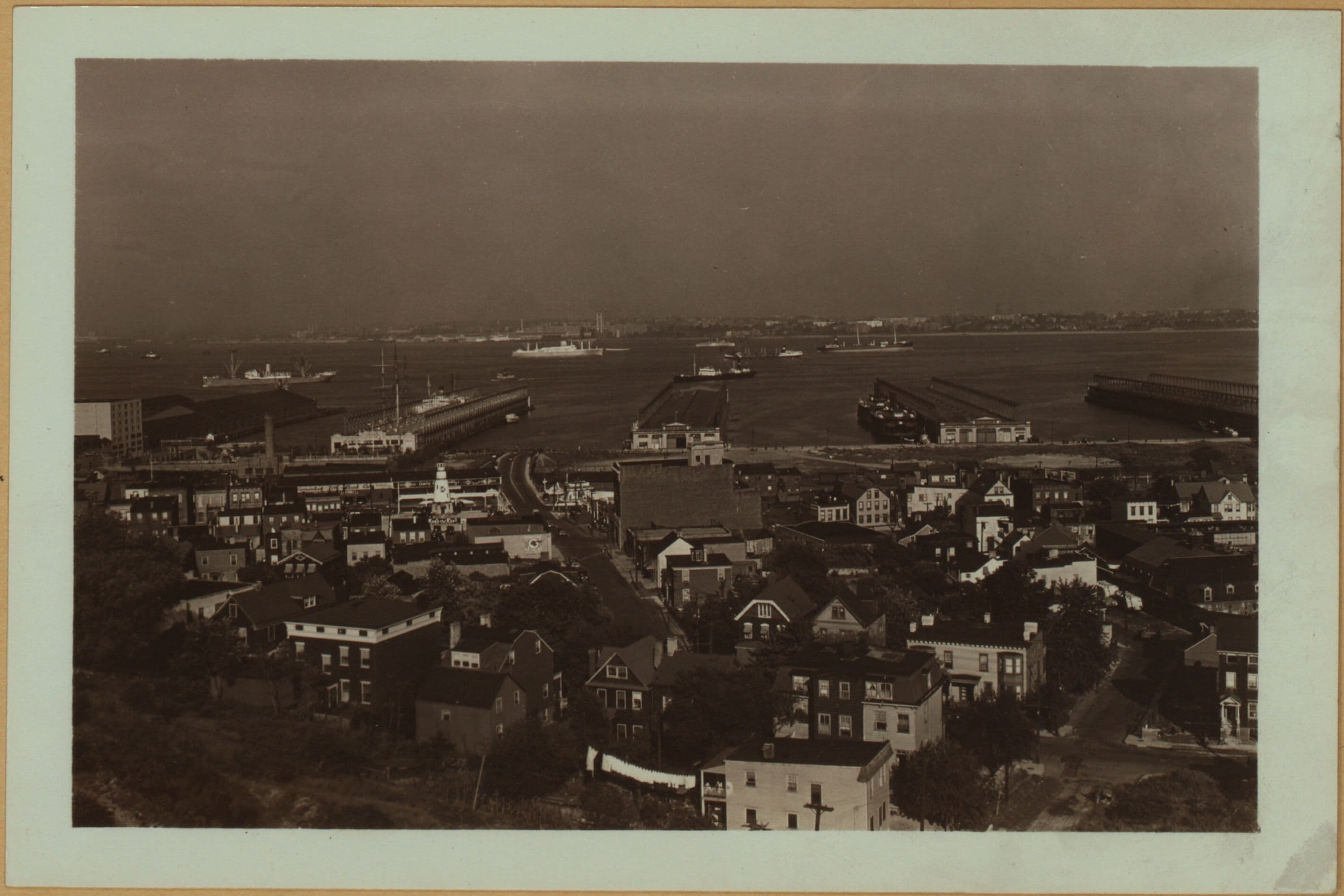 Richmond:] Staten Island - Tompkinsville - [Victory Boulevard]., 1939