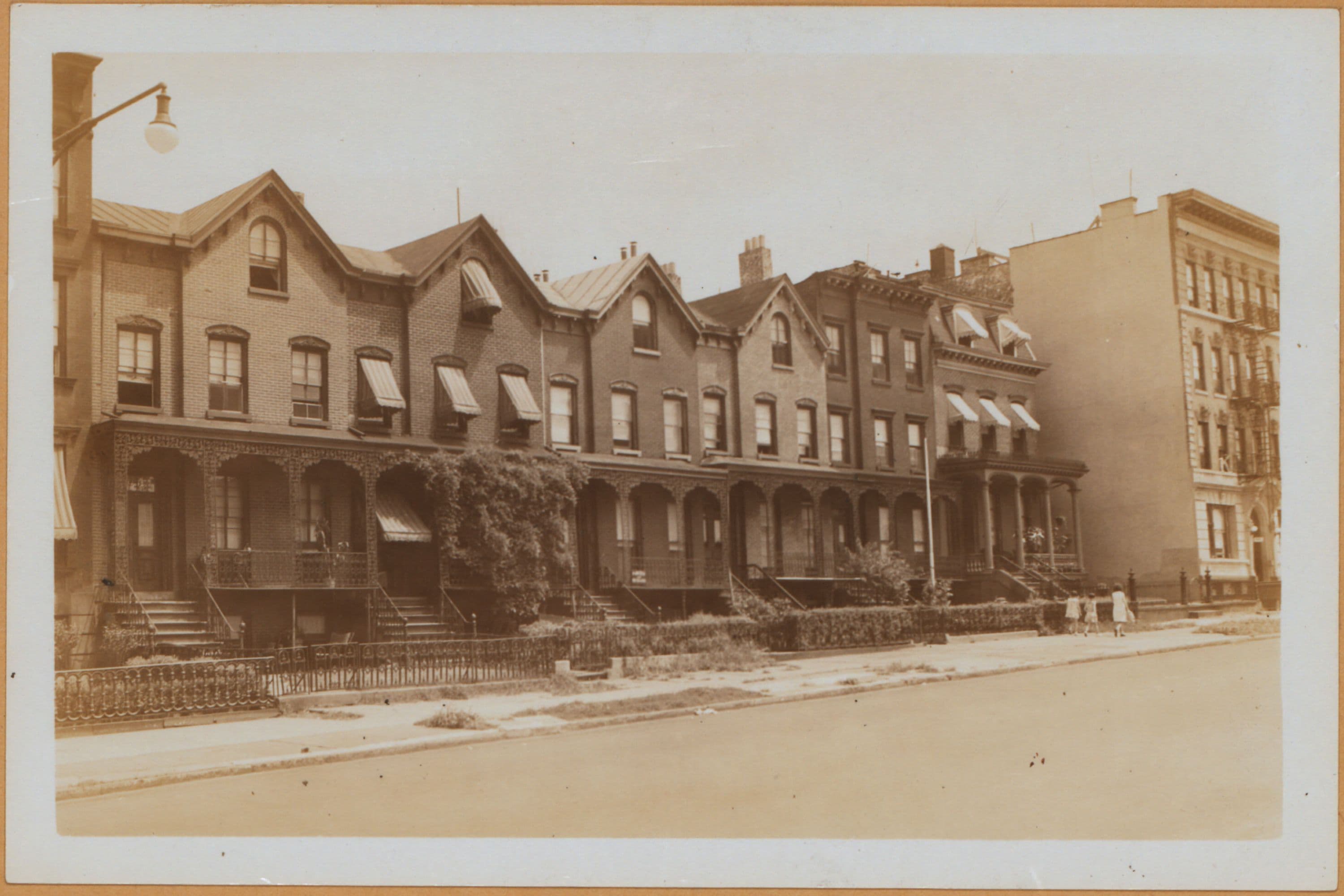 Brooklyn: Clinton Avenue - Park Avenue