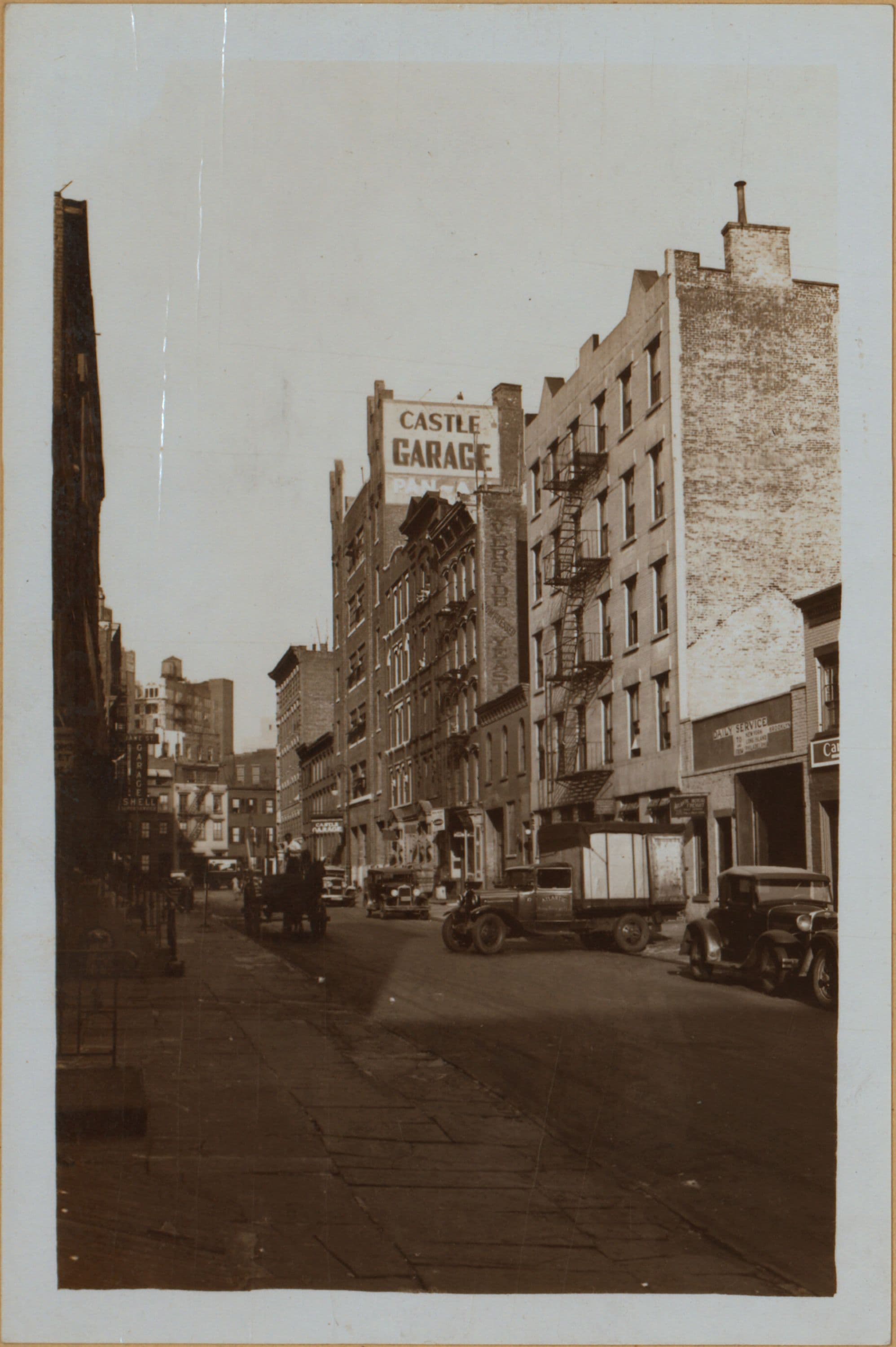 Manhattan: Jane Street - 8th Avenue