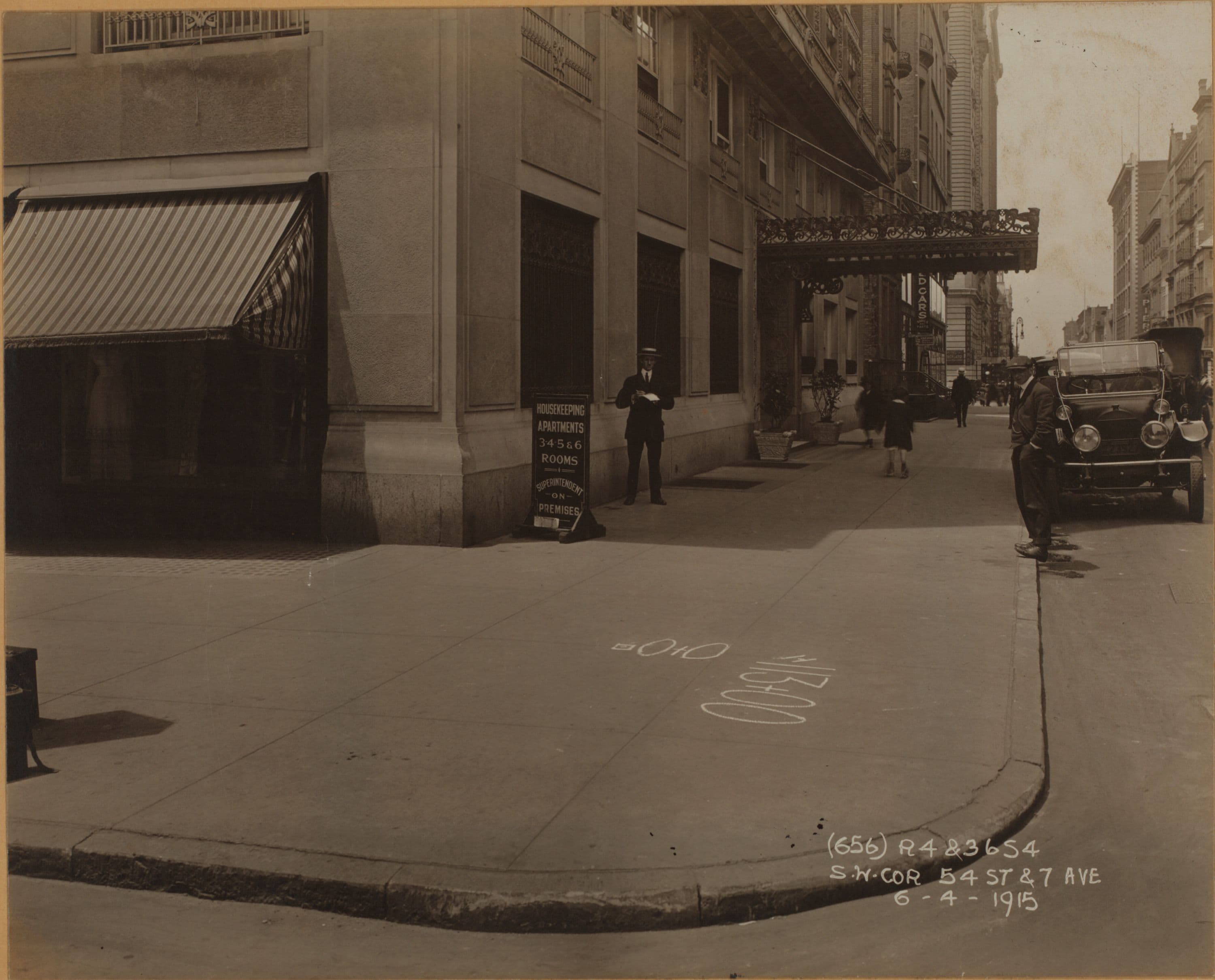 Manhattan: 54th Street (West) - 7th Avenue