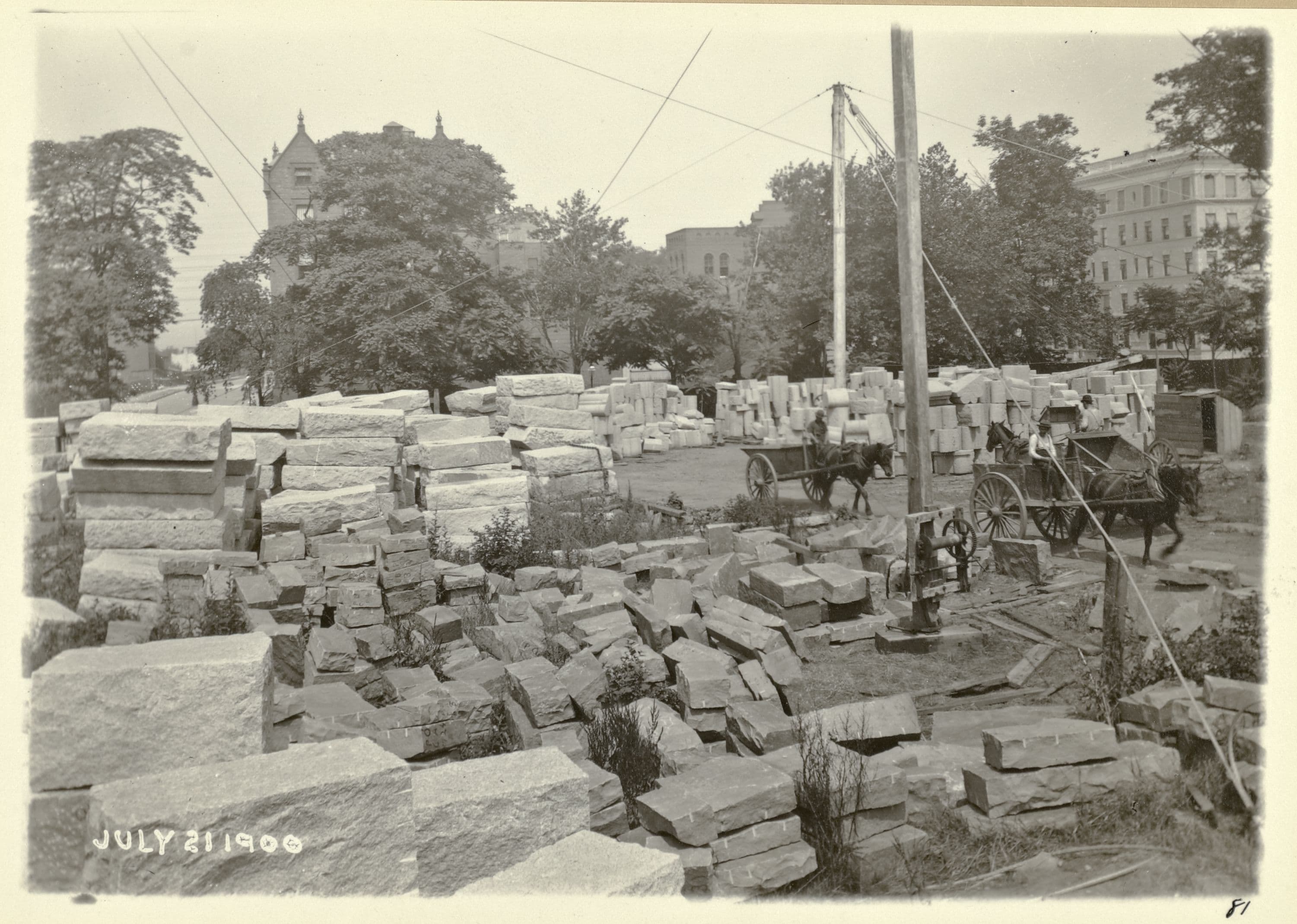 Manhattan: Amsterdam Avenue - Cathedral Parkway