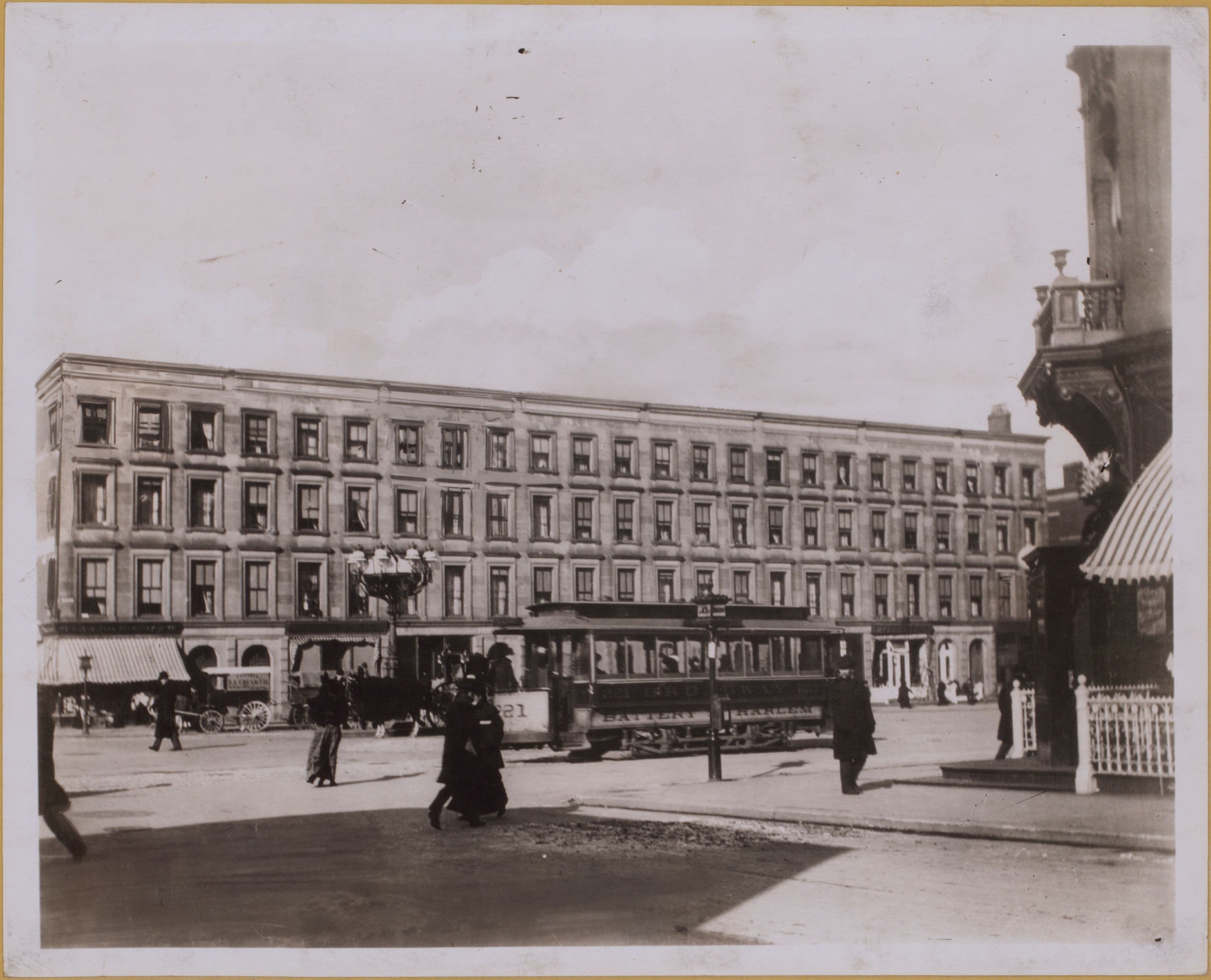 Manhattan: Broadway - 44th Street, 1903