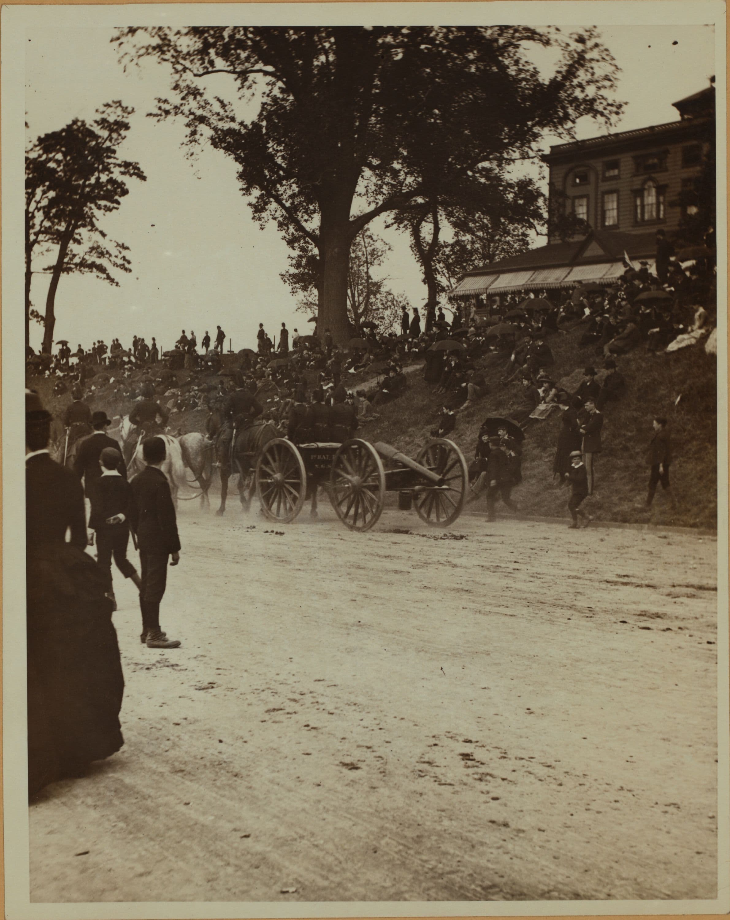 Celebrations - Parades - Municipal events - Memorial Day., 1891