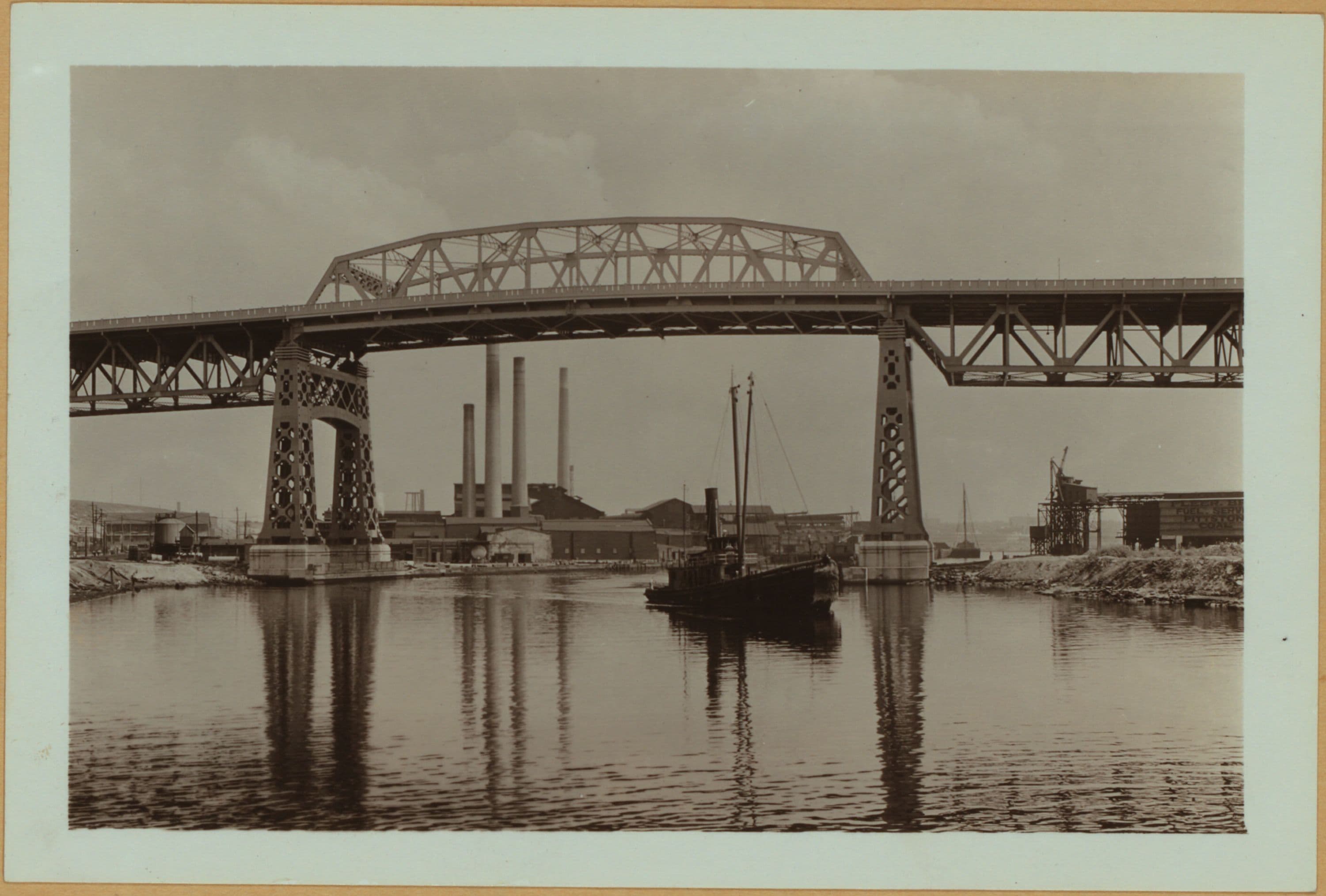 Bridges - Kosciusko Bridge - Newtown Creek - Brooklyn.
