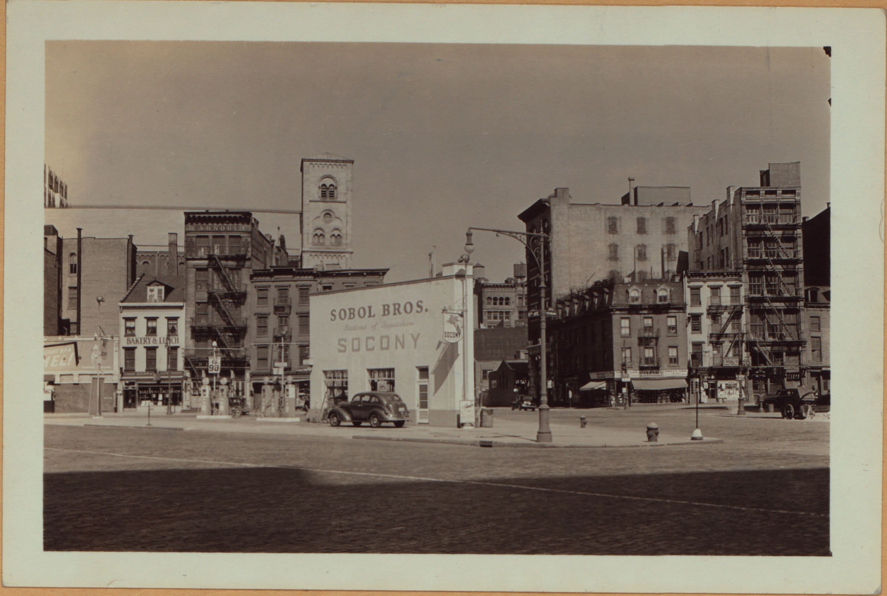 Manhattan: West Broadway - 6th Avenue