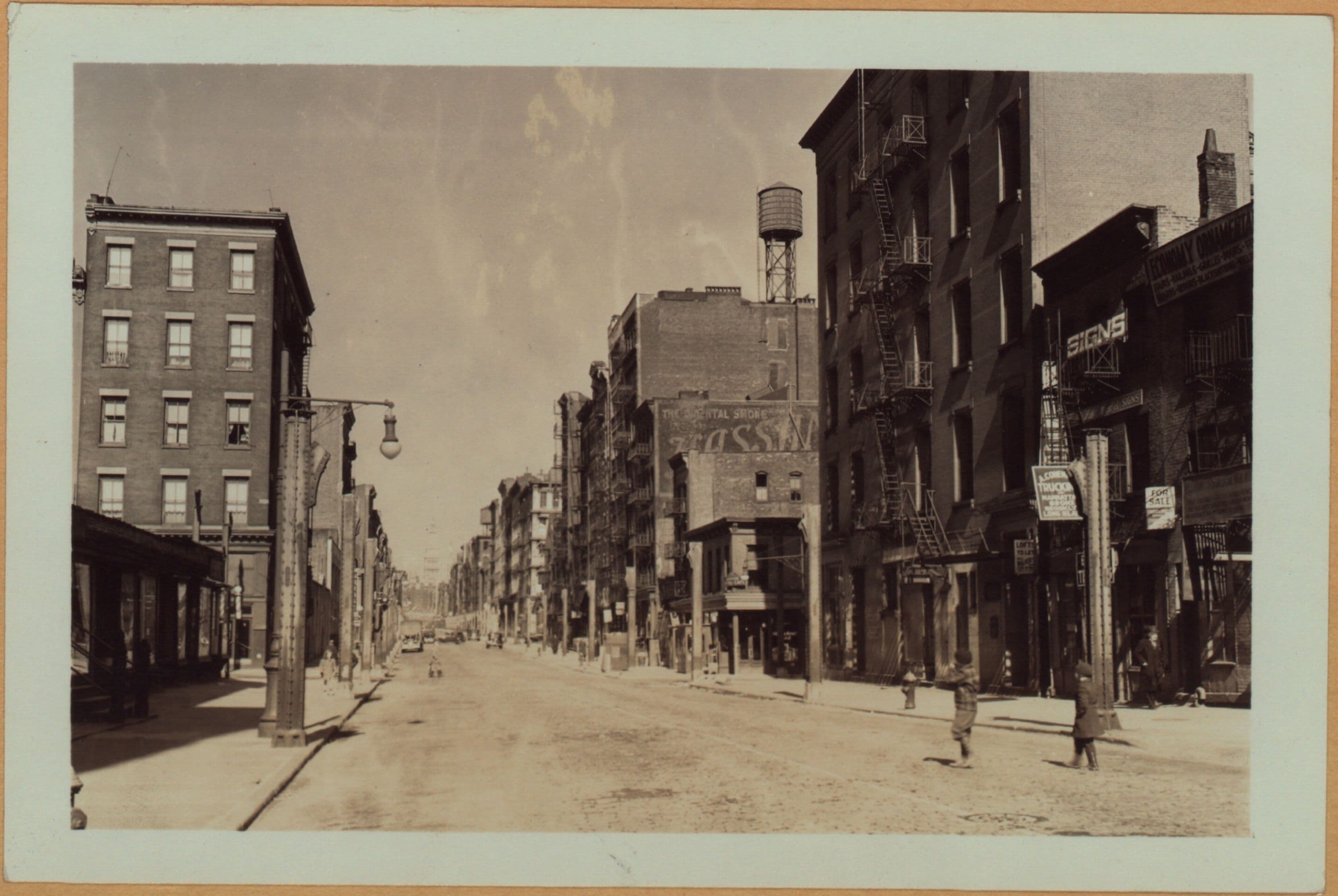 Manhattan: West Broadway - Canal Street