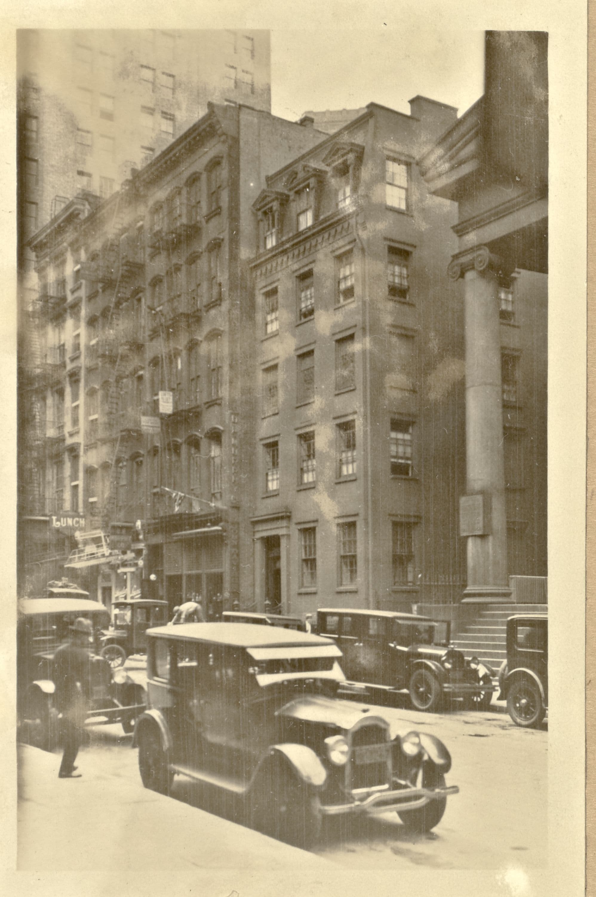 Manhattan: Barclay Street - Church Street, 1927