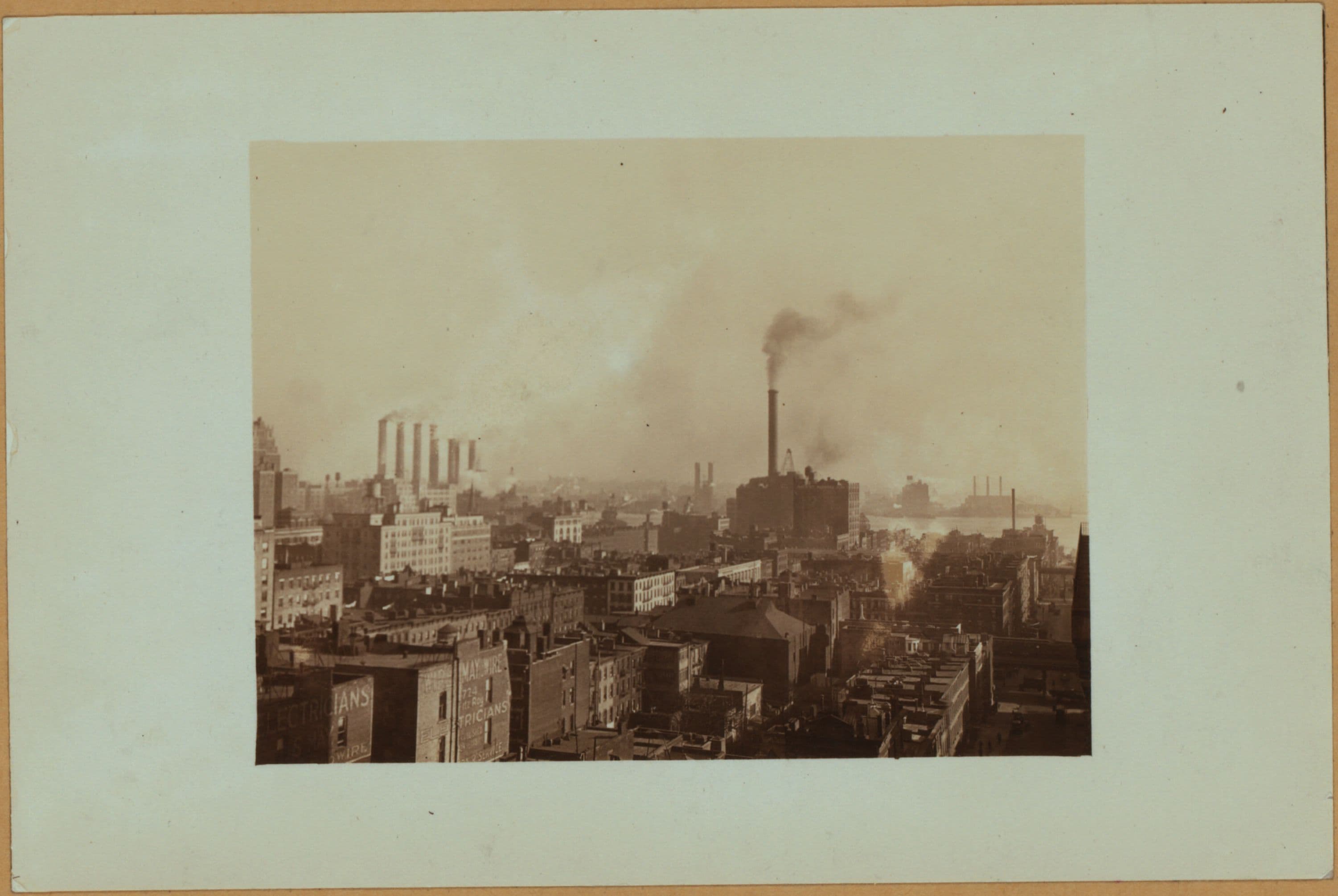 General view - [Manhattan - Park Avenue - 34th Street (Northeast).]