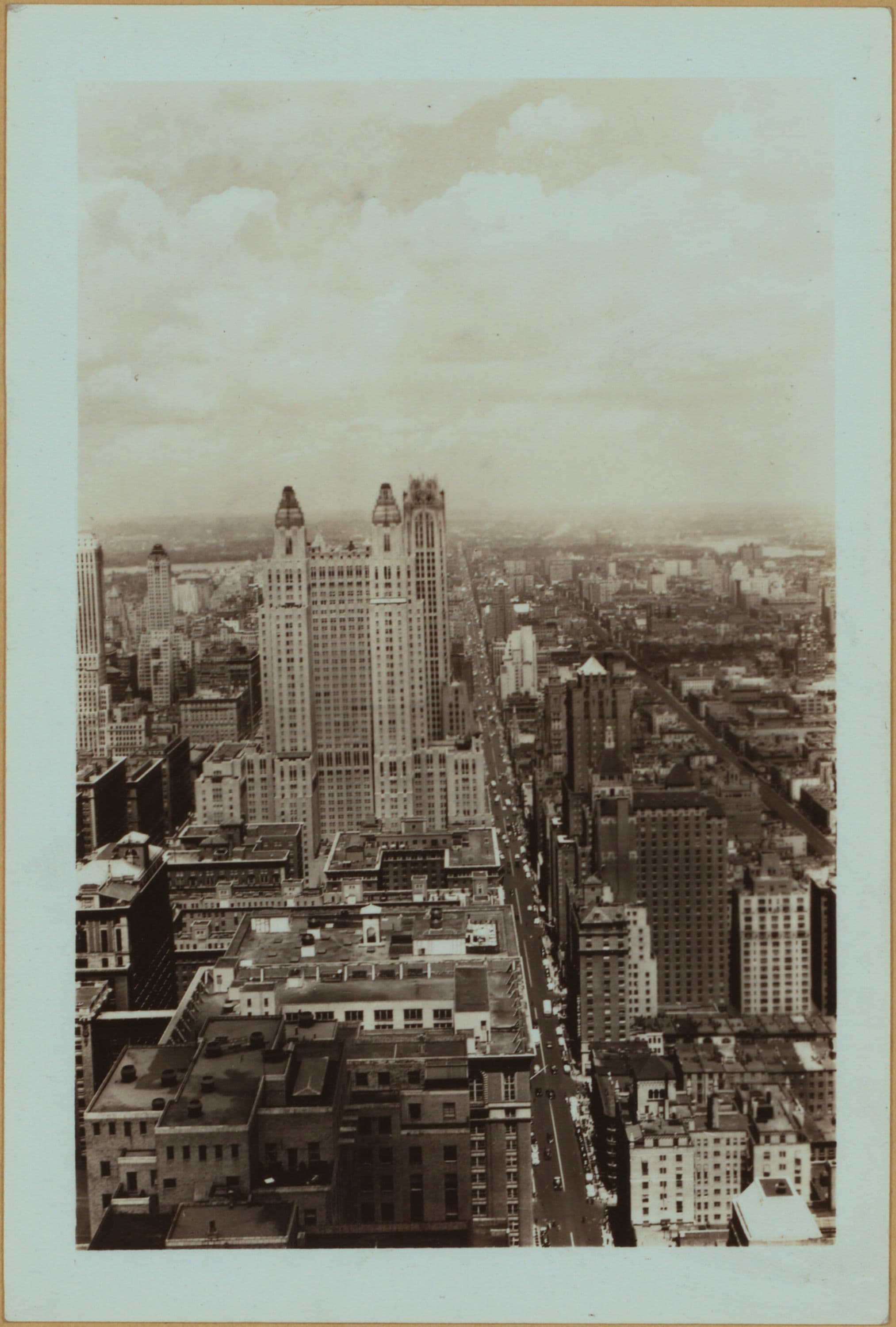 General view - Midtown Manhattan - [East 50s.], 1932–1940