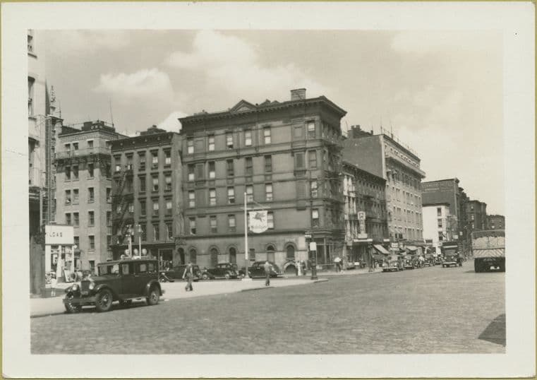 41st Street (West) - Tenth Avenue, northwest corner
