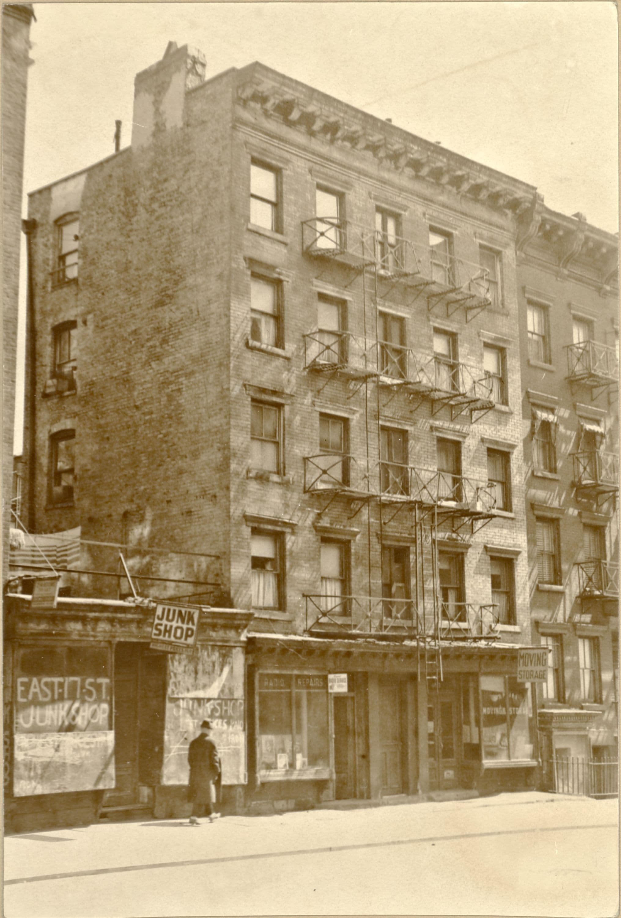 Manhattan: 17th Street (East) - 1st Avenue