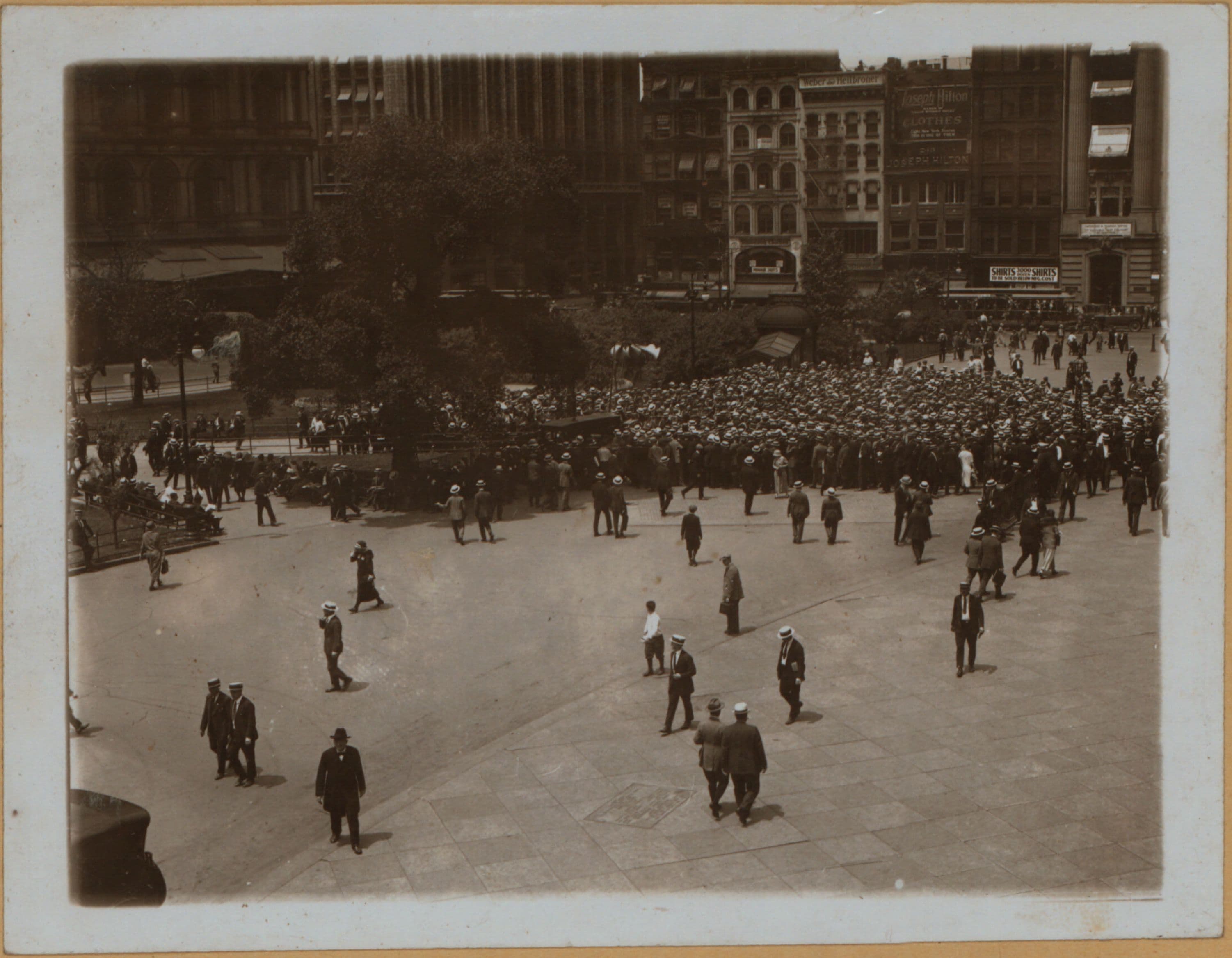 Manhattan: Broadway - Murray Street