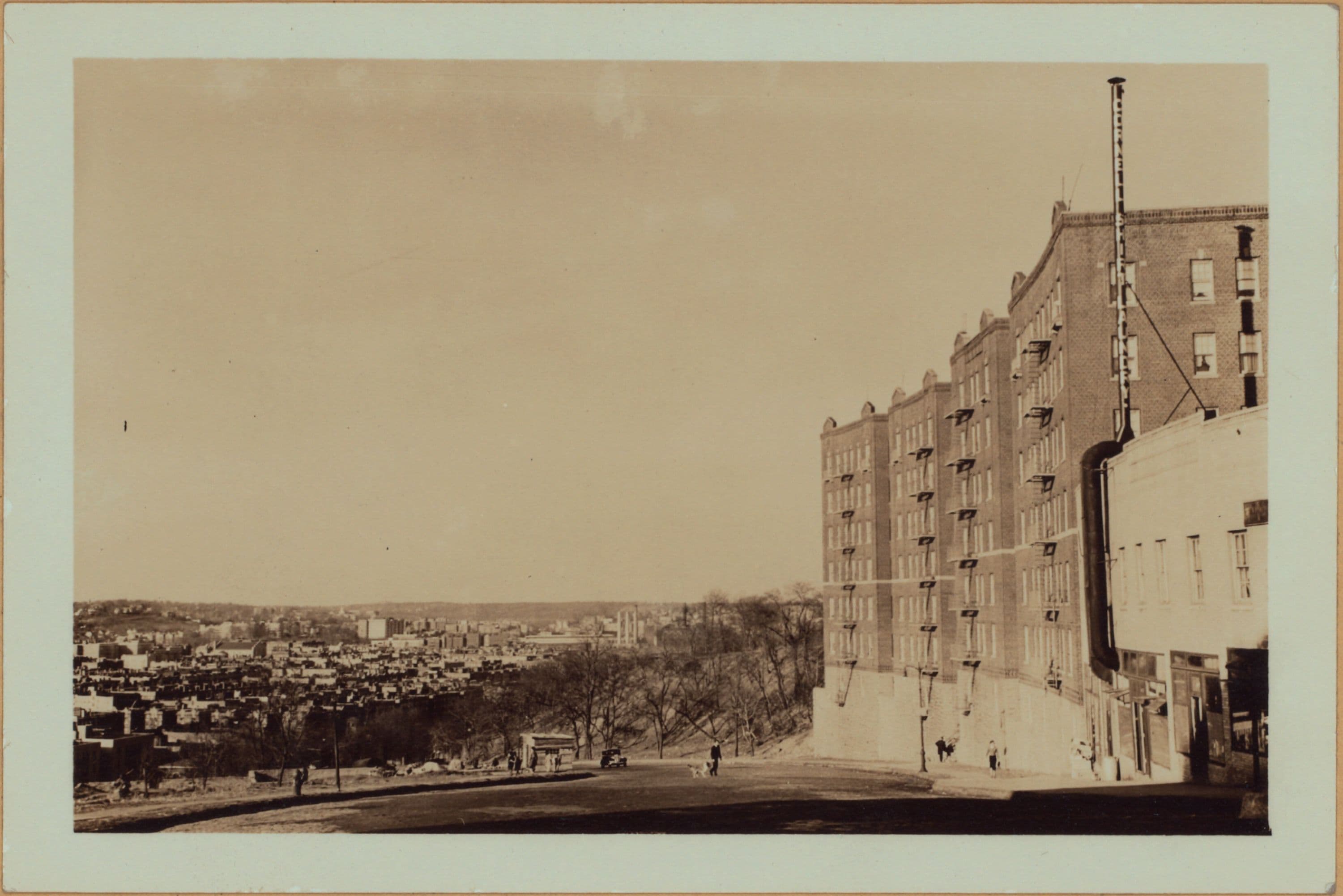 Manhattan: St. Nicholas Avenue - Fairmont Avenue, 1937