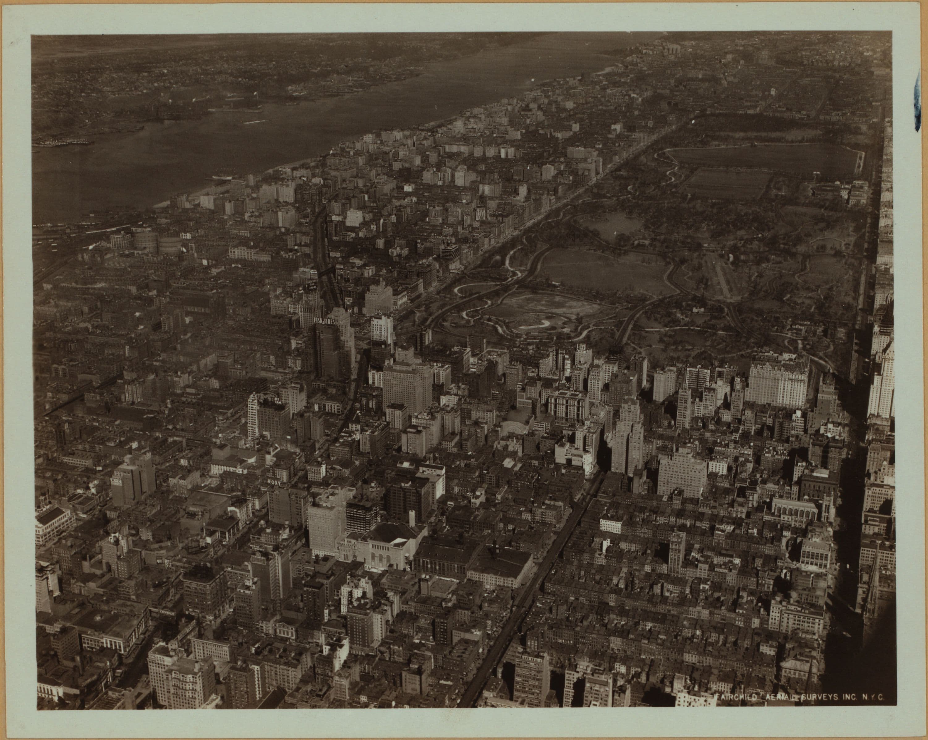 General view - [Manhattan - Central Park and area south.]