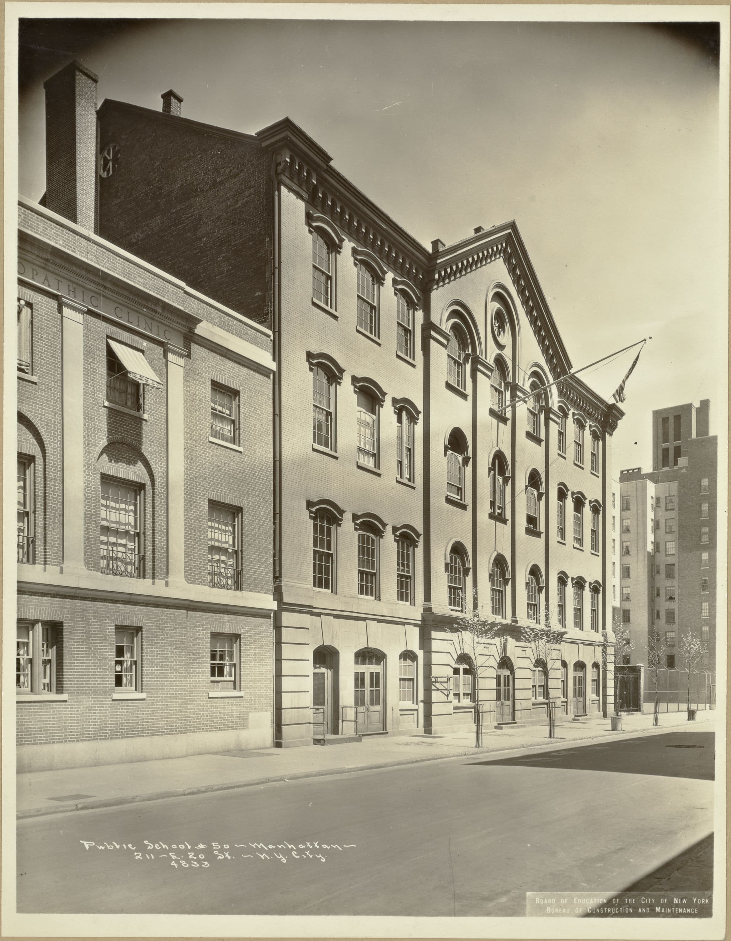 Manhattan: 20th Street - 7th Avenue