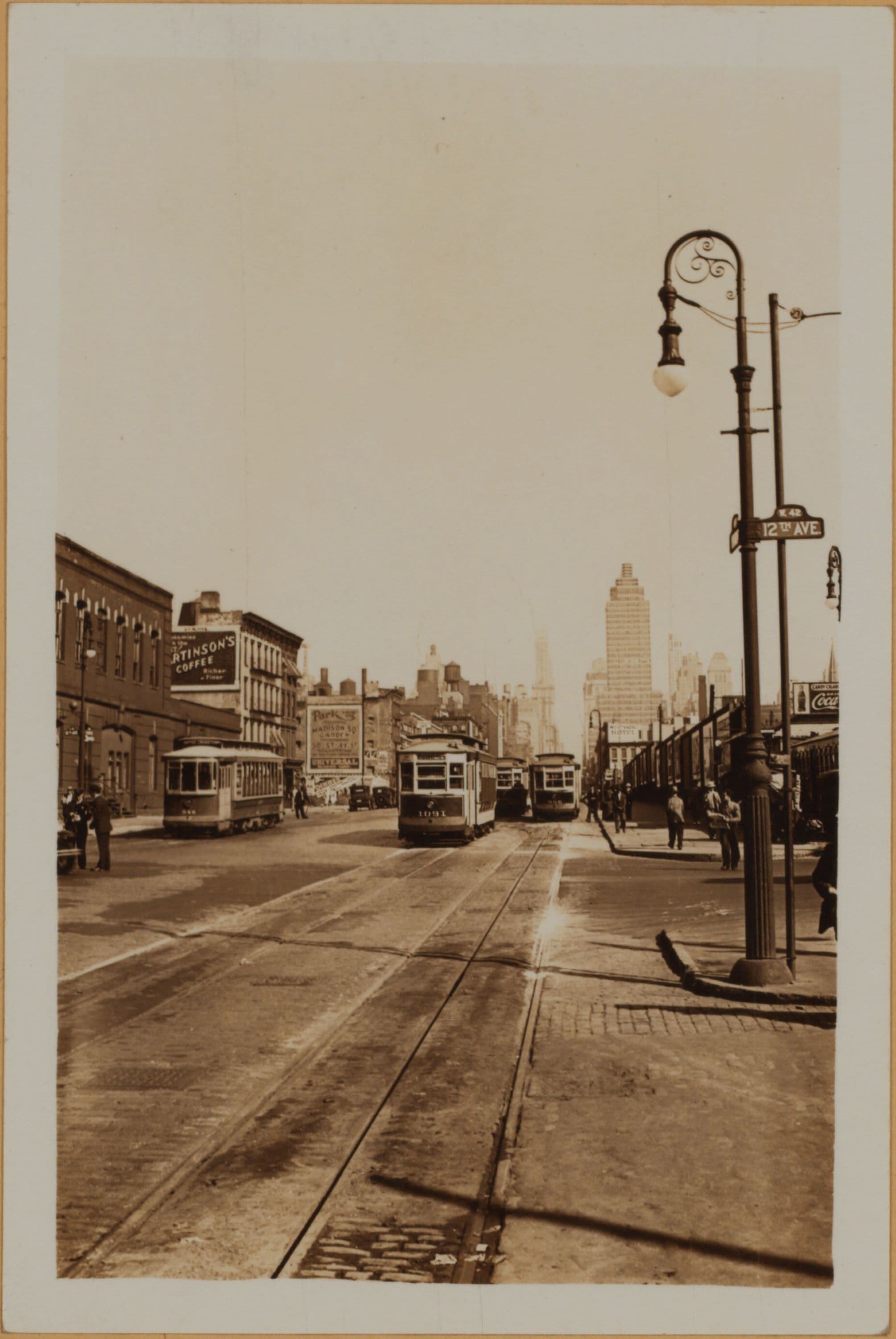 Manhattan: 42nd Street - 12th Avenue, 1931–1934