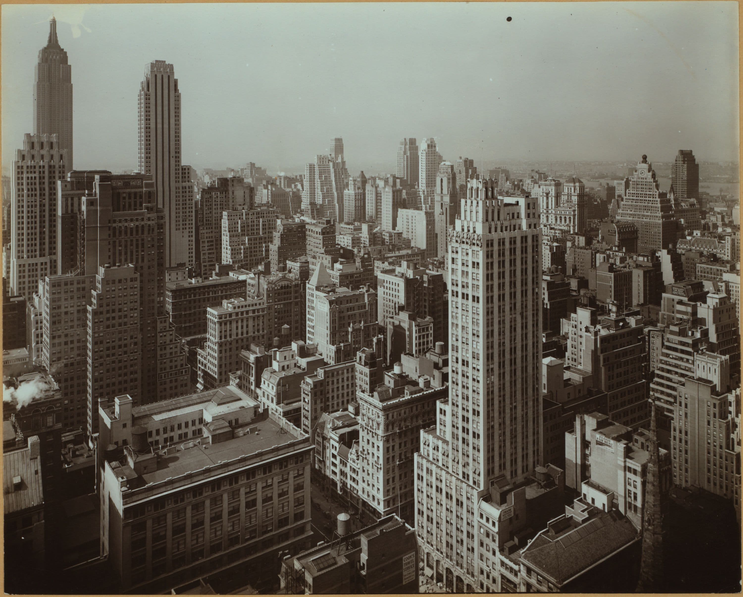 General view - Midtown Manhattan - 42nd Street - [View from 444 Madison Avenue - 49th Street.]