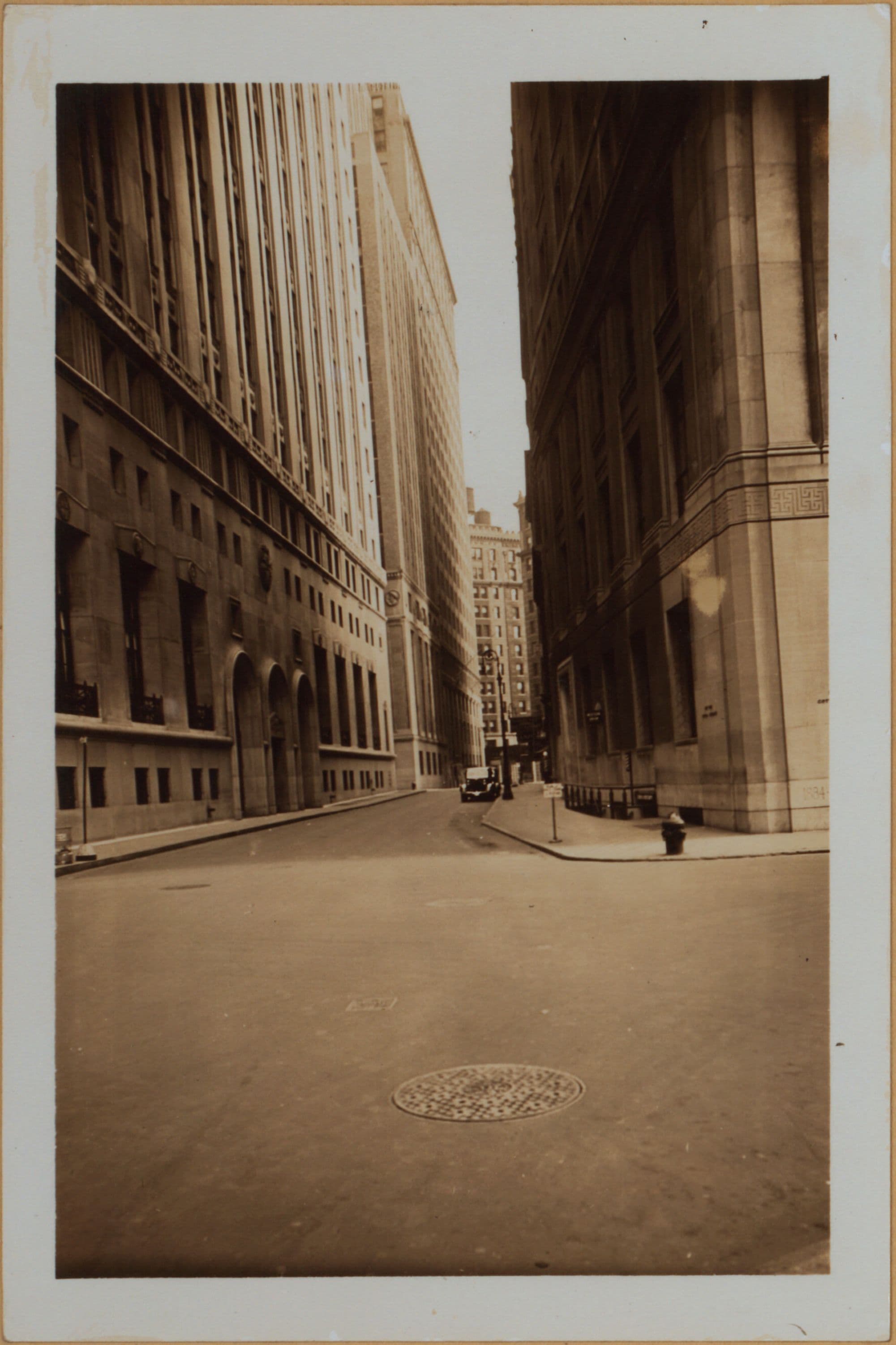 Manhattan: Beaver Street - Hanover Street