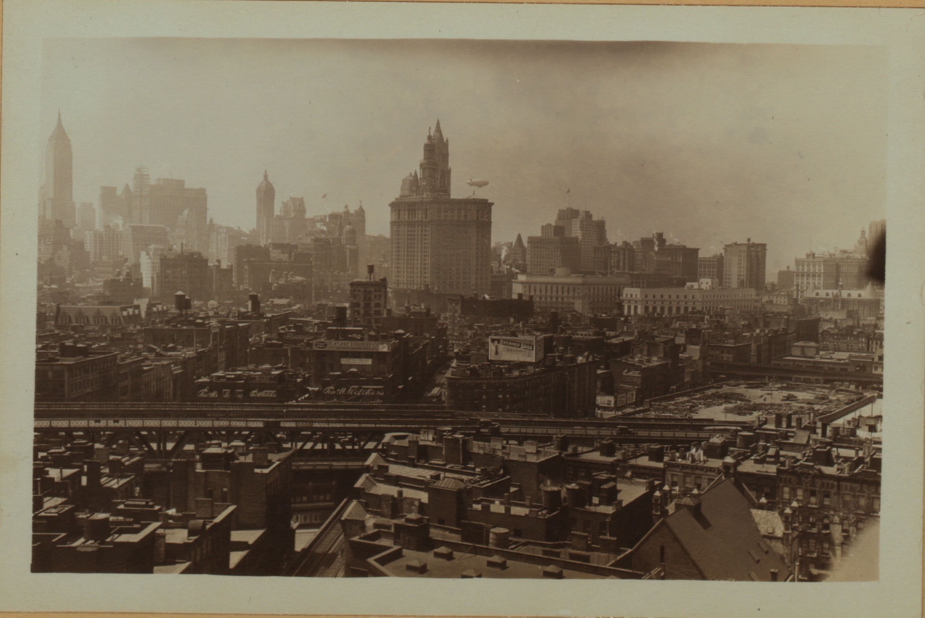 General view - Canal Street - Southwest.
