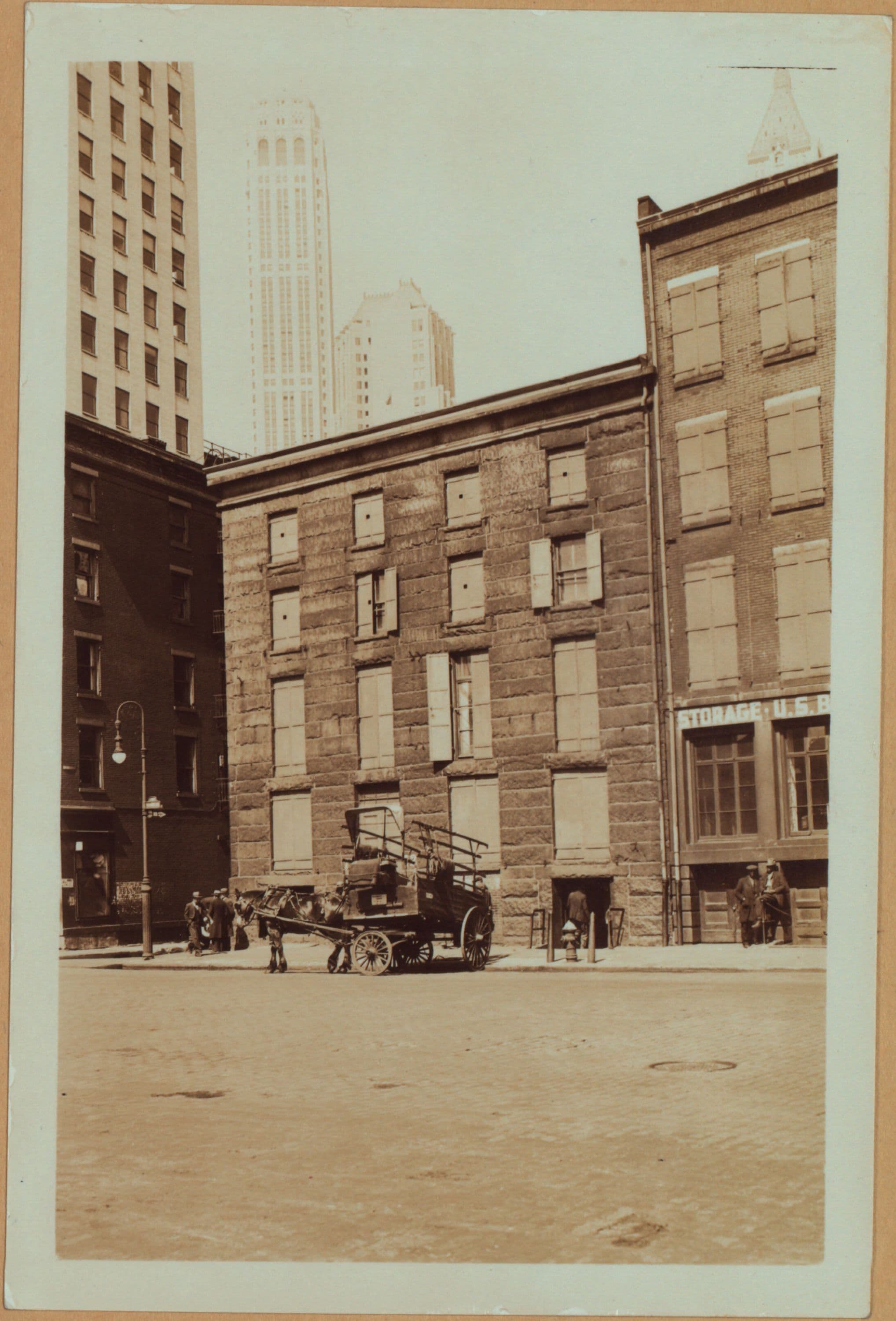 Manhattan: South Street - Depeyster Street
