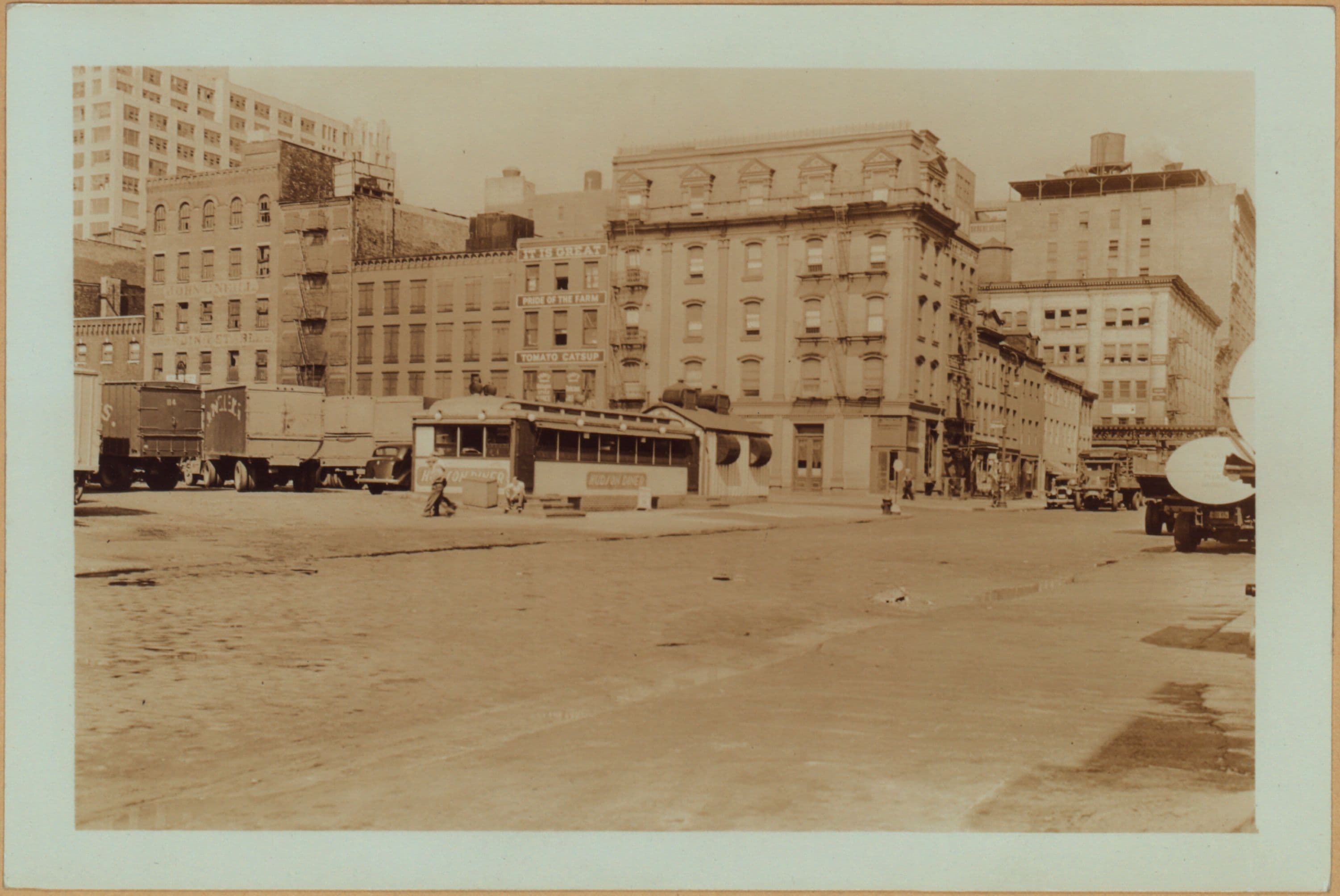 Manhattan: Spring Street - Washington Street