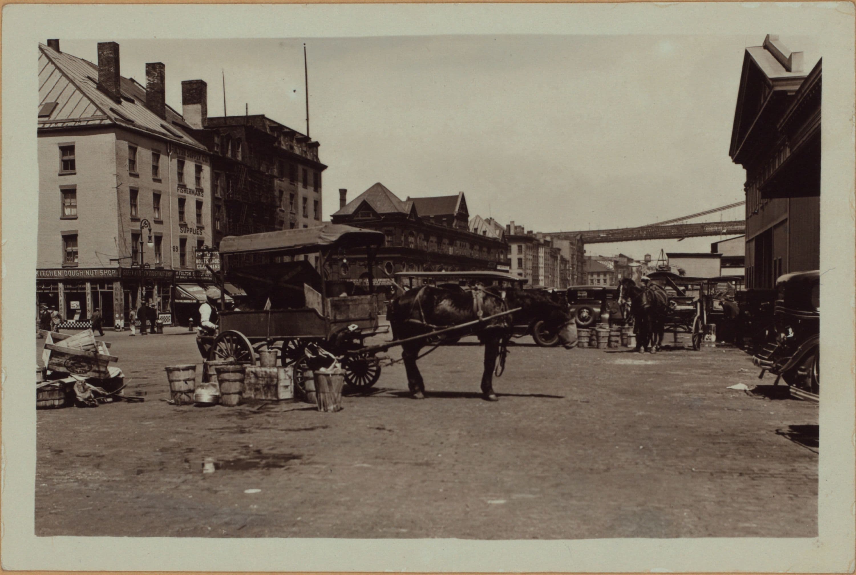Manhattan: South Street - Burling Slip