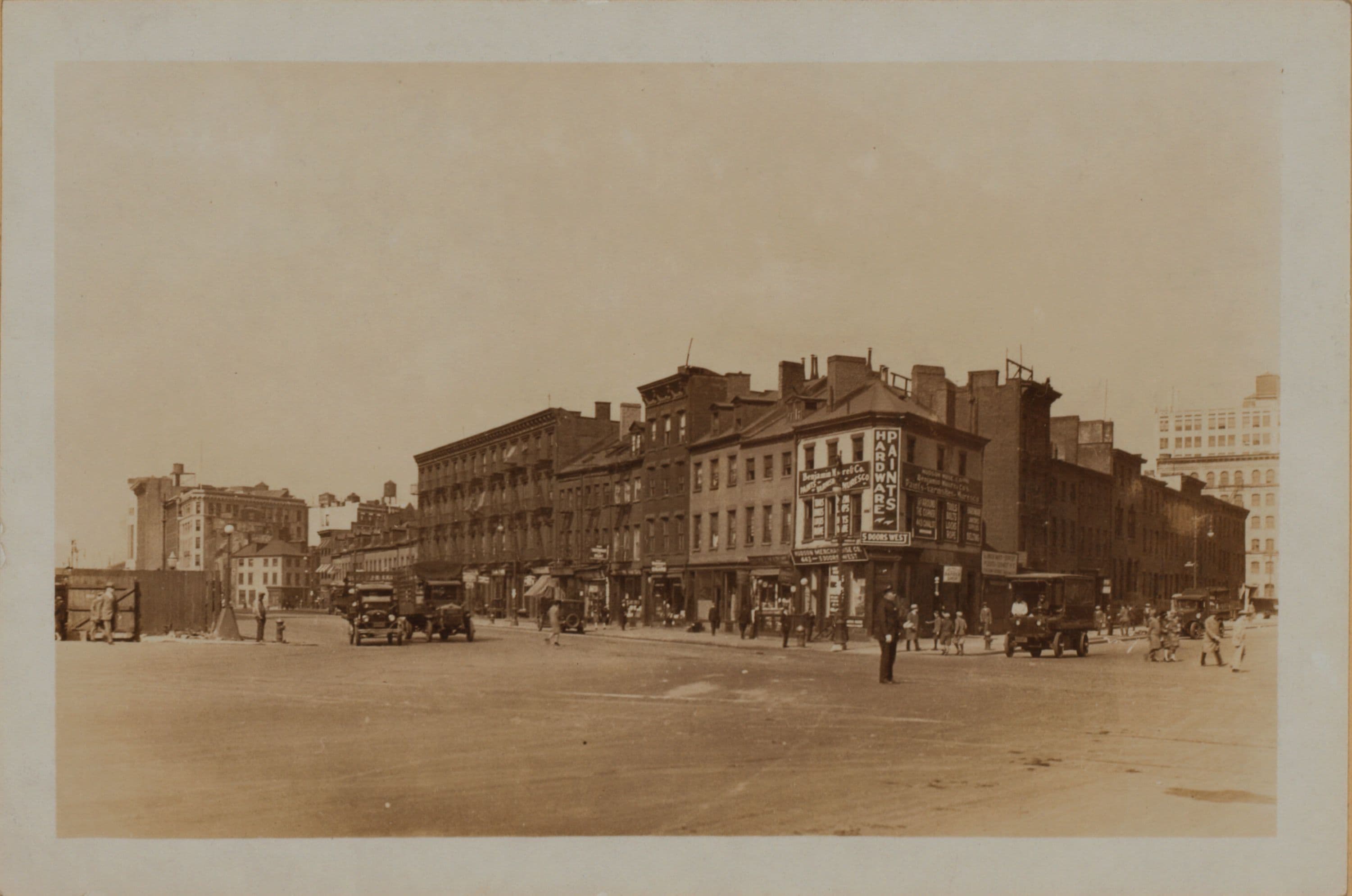 Manhattan: Canal Street - Varick Street