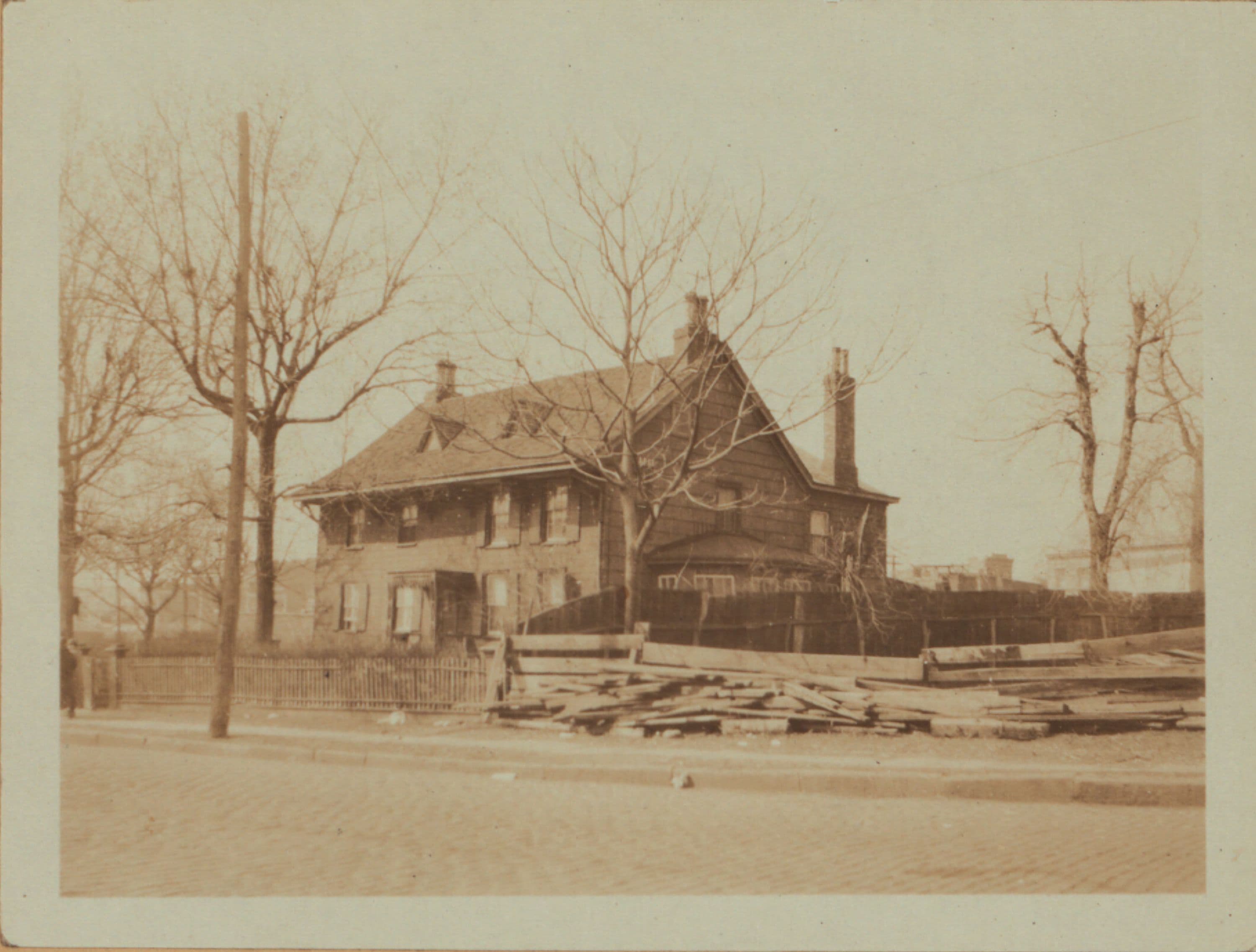 Queens: Main Avenue - Vernon Boulevard, 1925