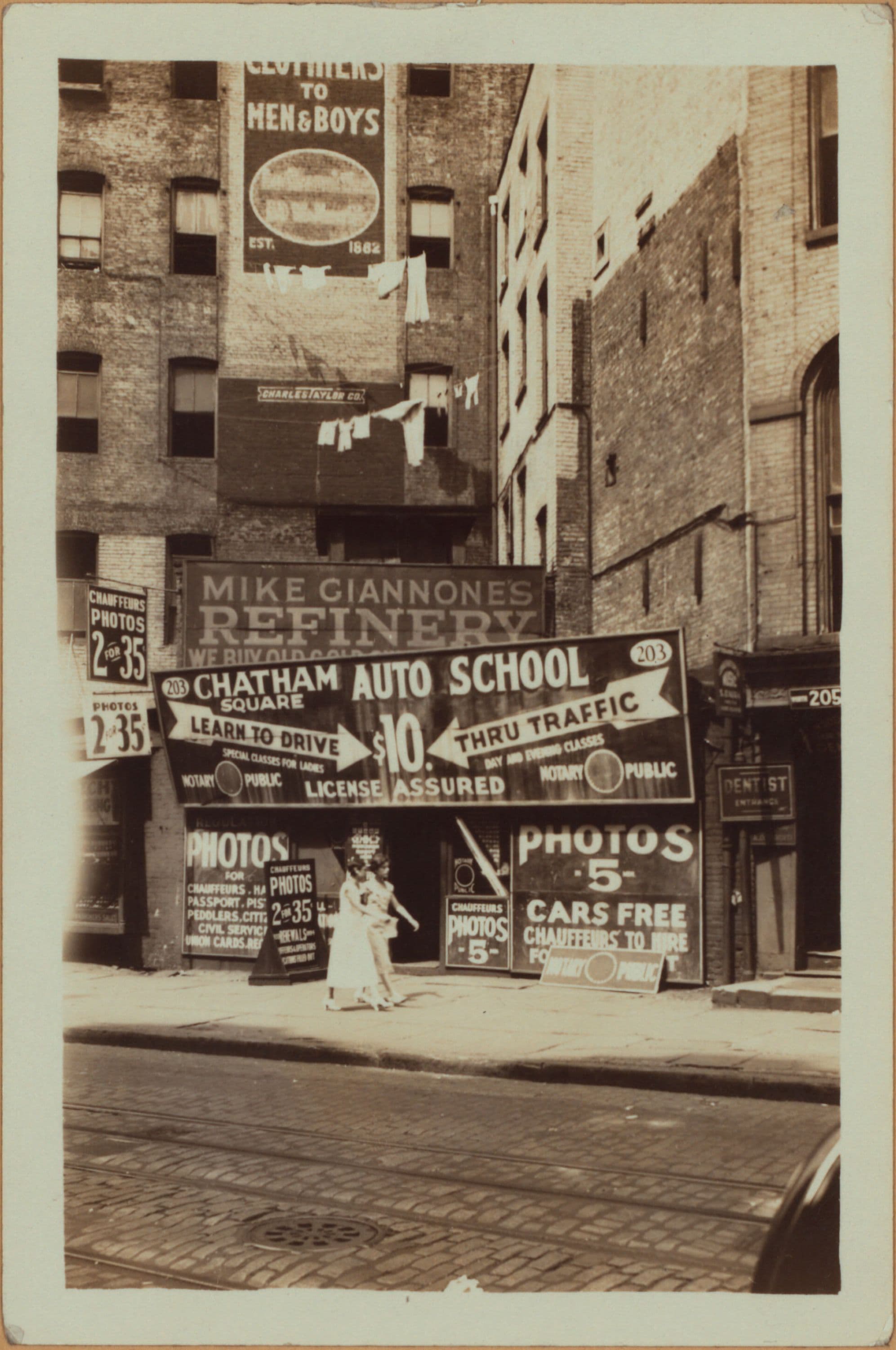 Manhattan: Worth Street - 3rd Street (West), 1928–1933
