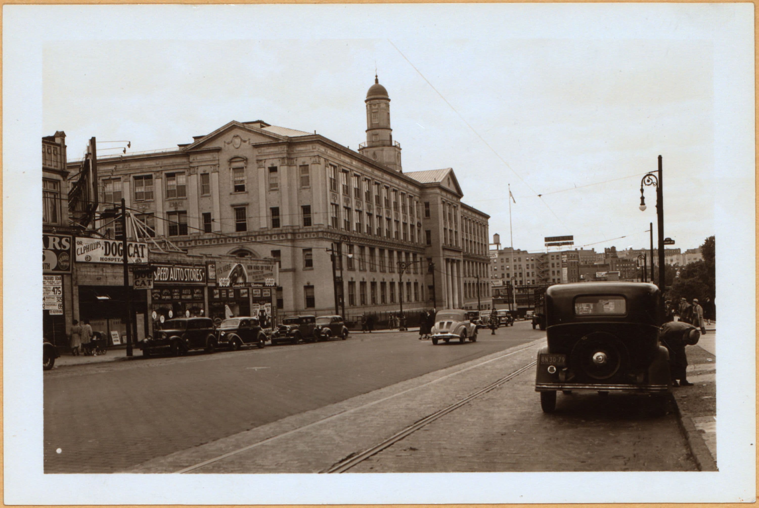 Bronx: Fordham Road (East) - Bathgate Avenue