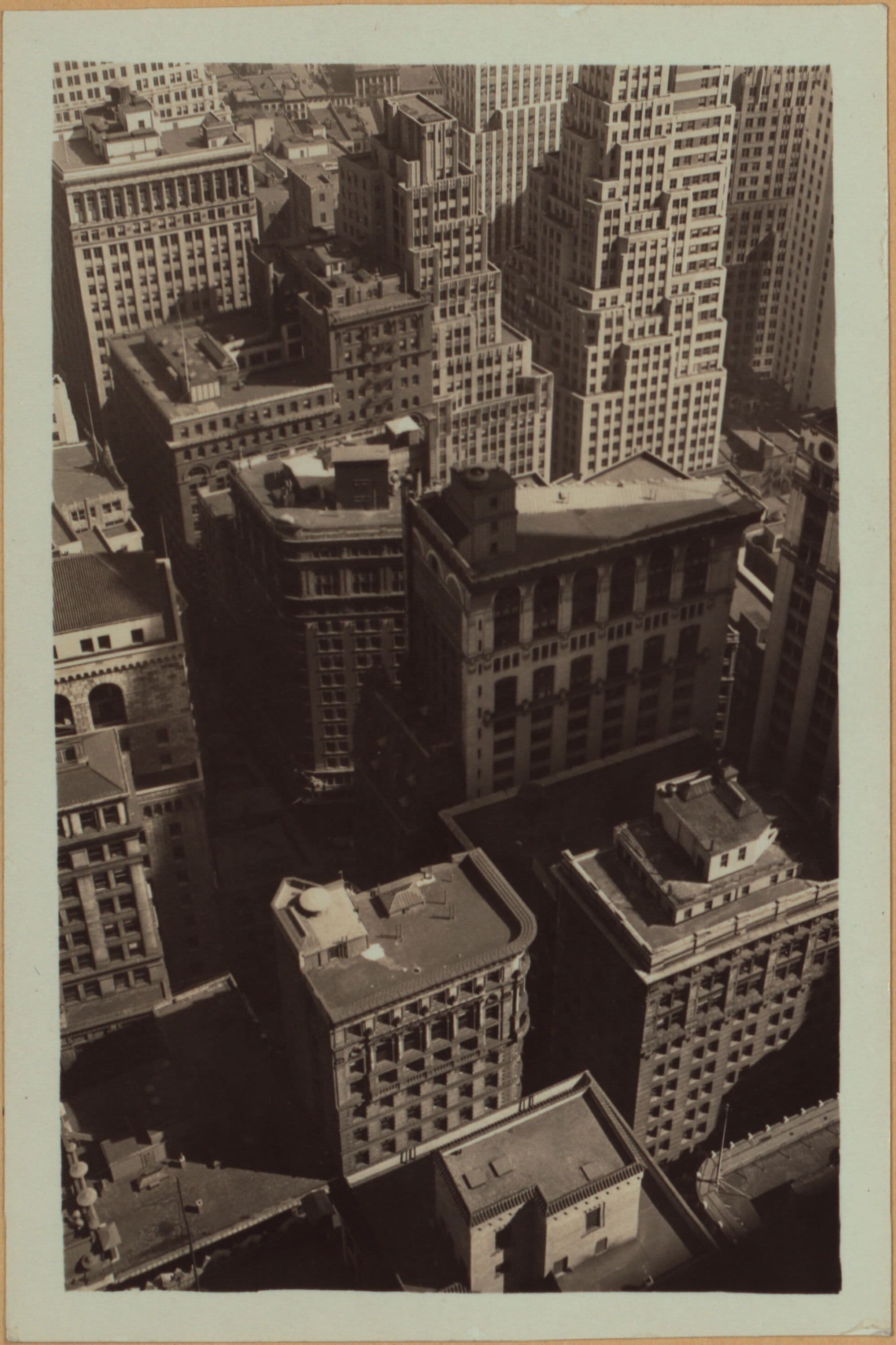 Manhattan: William Street - Pine Street