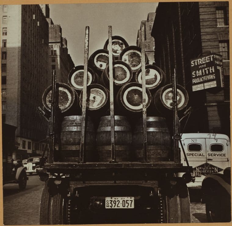 Transportation - Beer Turck., 1938