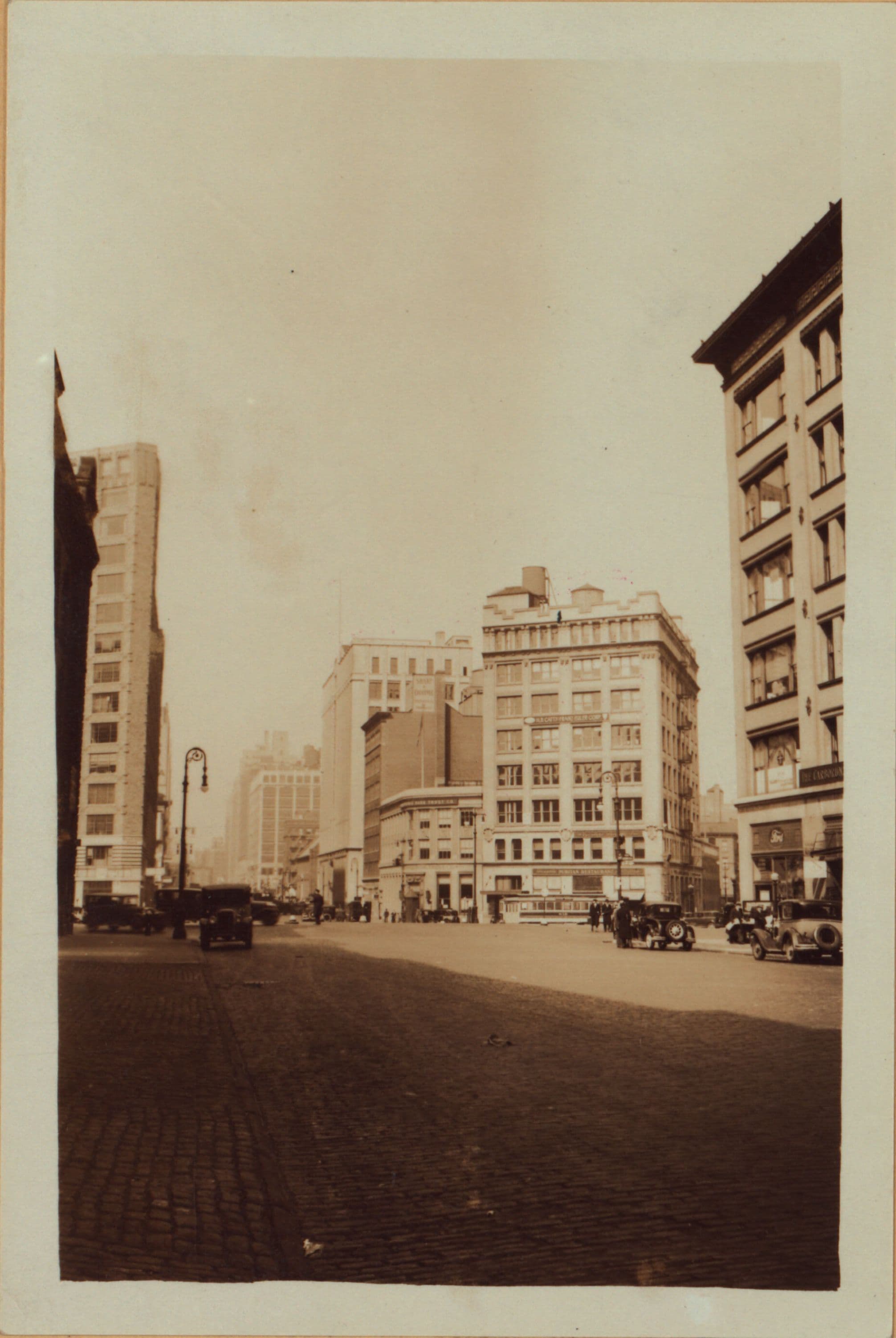 Manhattan: Varick Street - Laight Street