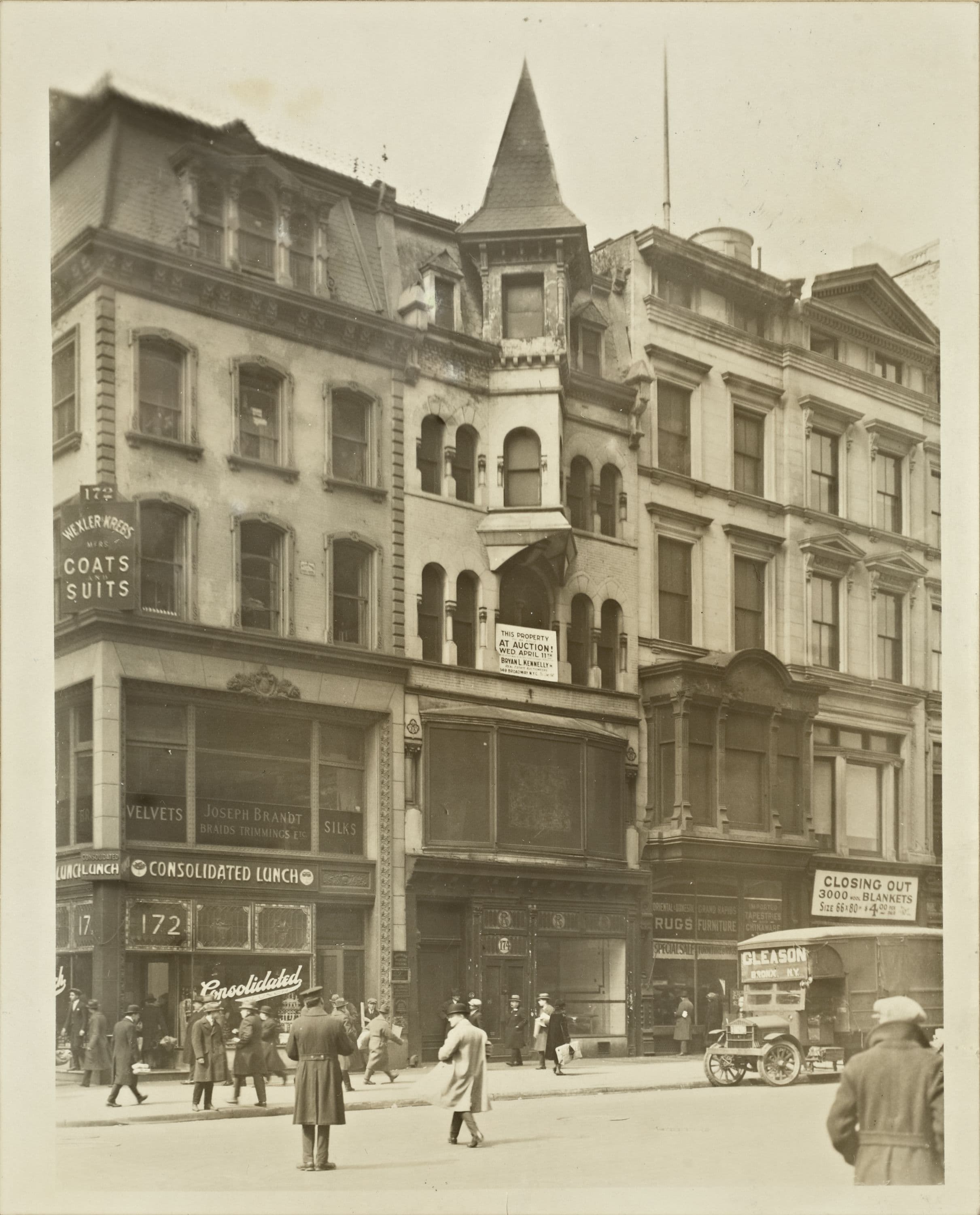 Manhattan: 5th Avenue - 22nd Street