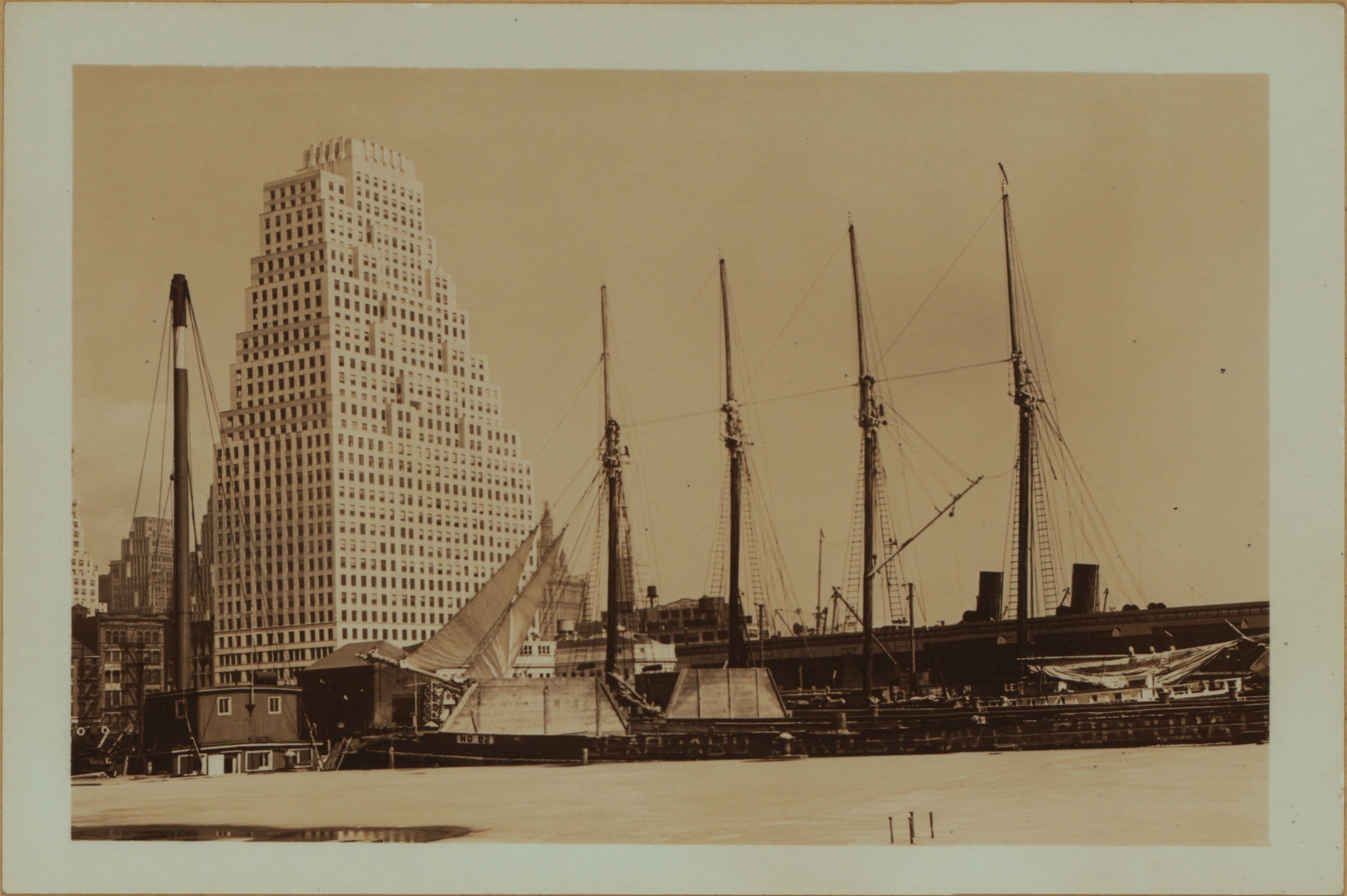 East River - Pier 11 - [American Sugar Refining Company.]