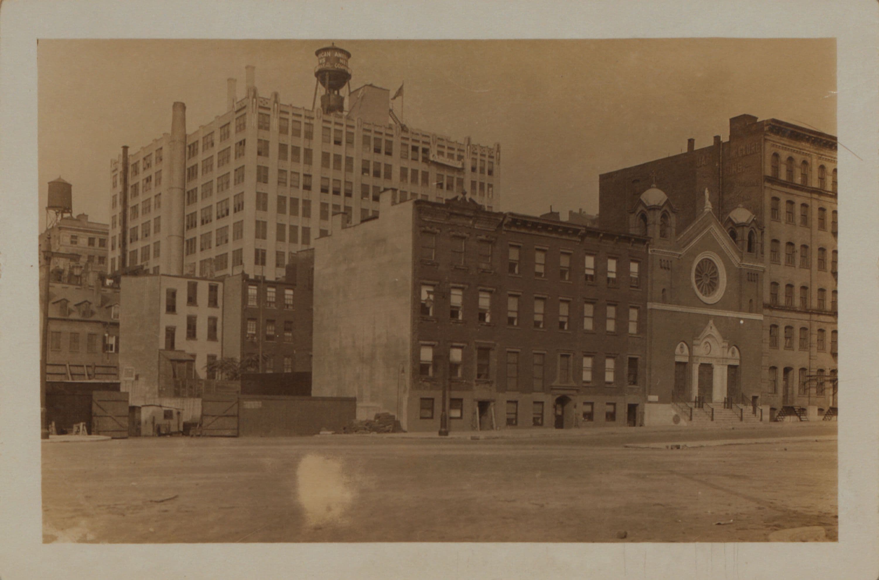 Manhattan: Broome Street - Hudson Street