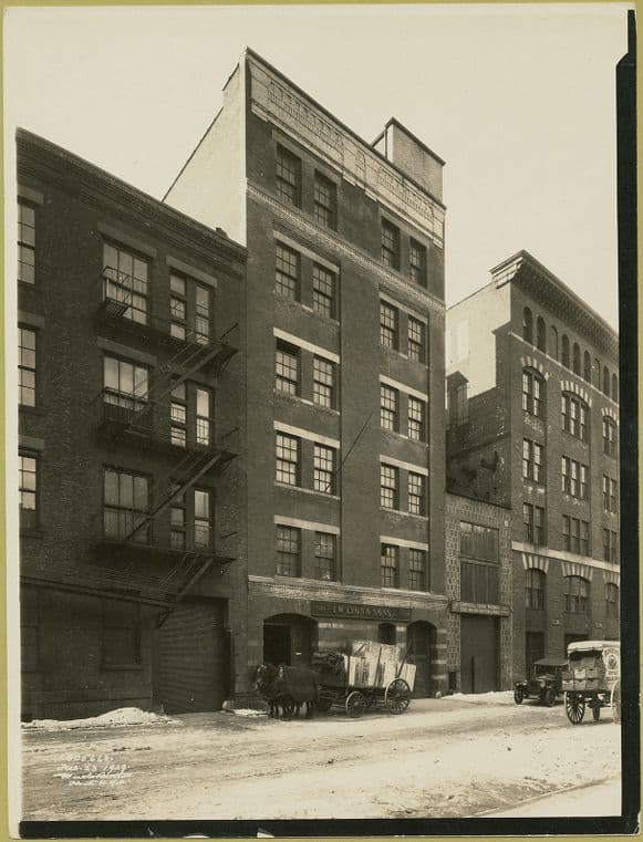 27th Street (West) #530-38 - Tenth Avenue - Eleventh Avenue, north side