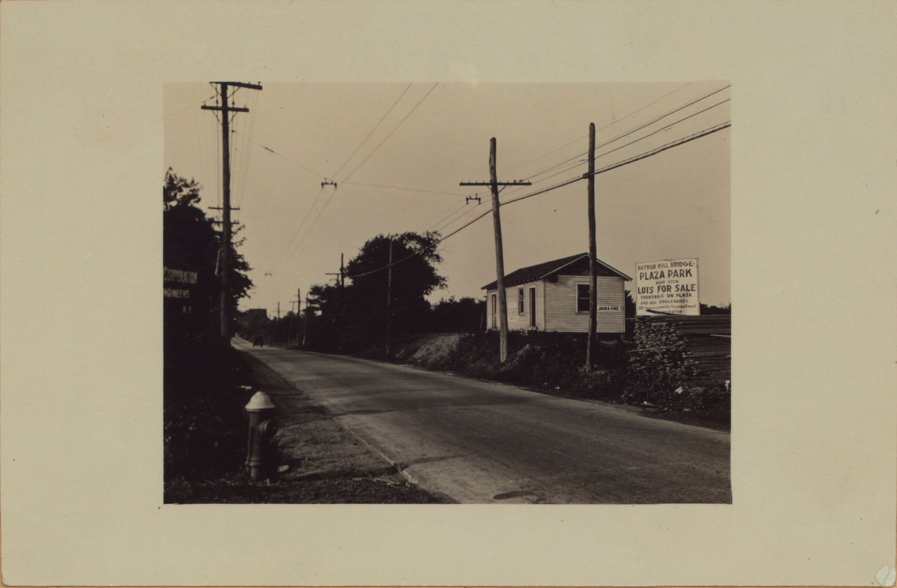 Richmond: Arthur Kill Road - South Bridge Street, 1926
