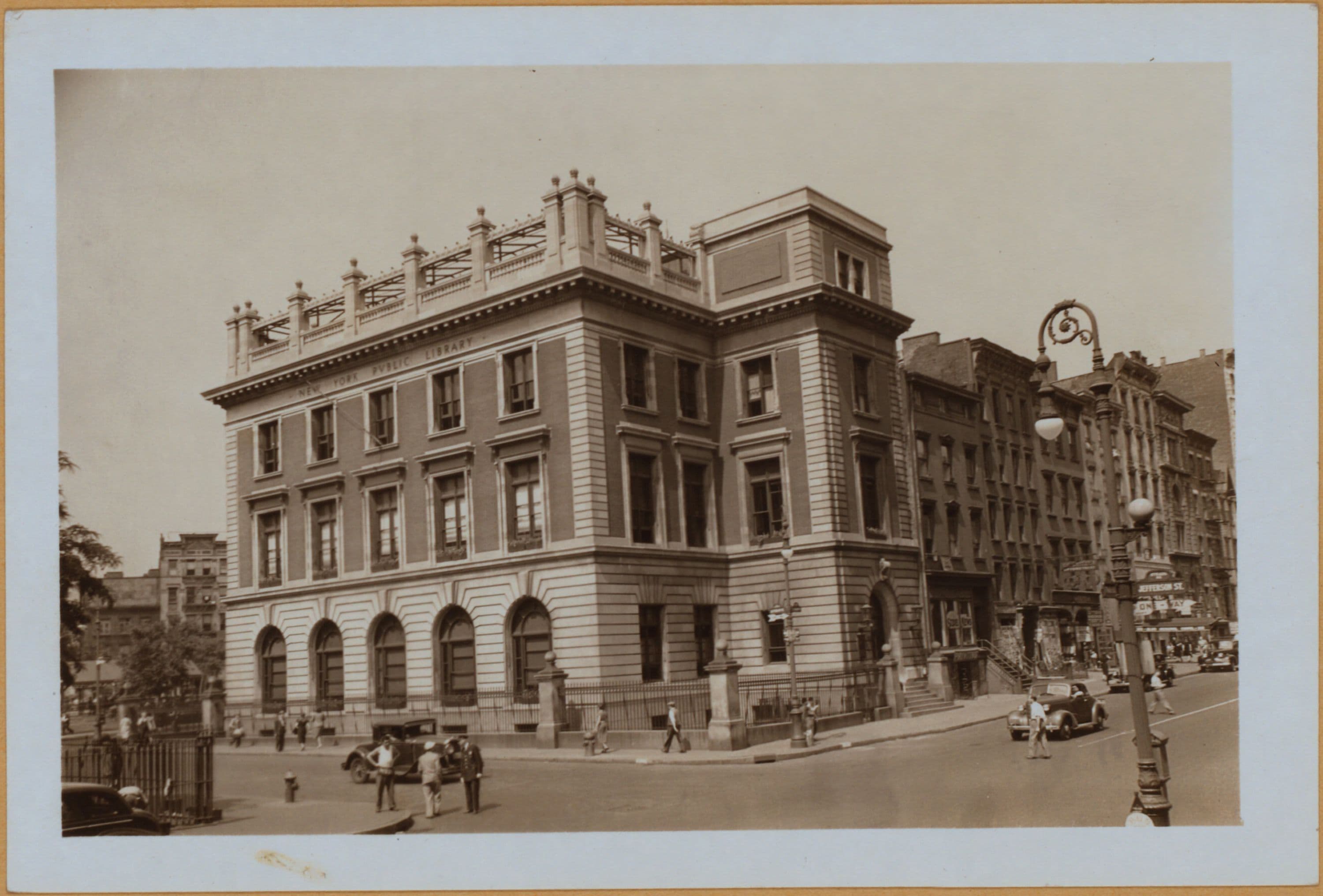 Manhattan: East Broadway - Jefferson Street