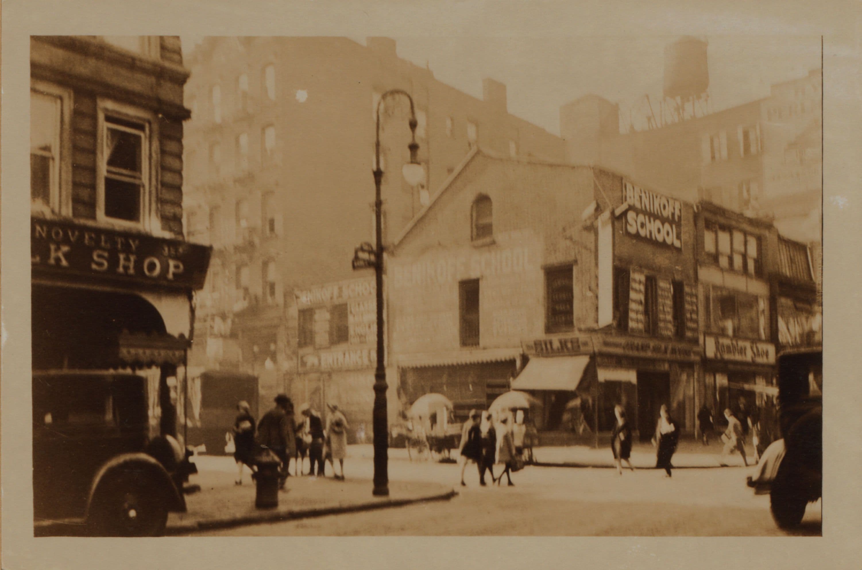 Manhattan: Grand Street - Essex Street, 1927