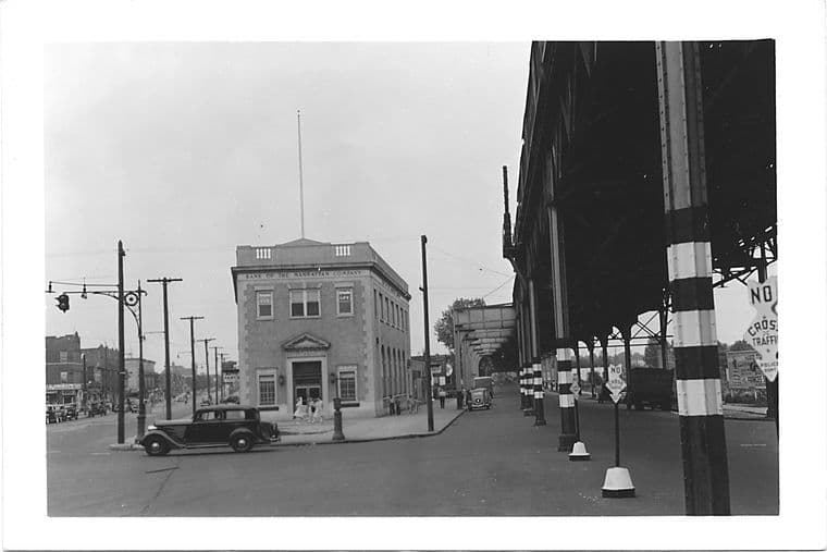 Liberty Avenue at Drew Street, to East, Queens, 1941-07-23