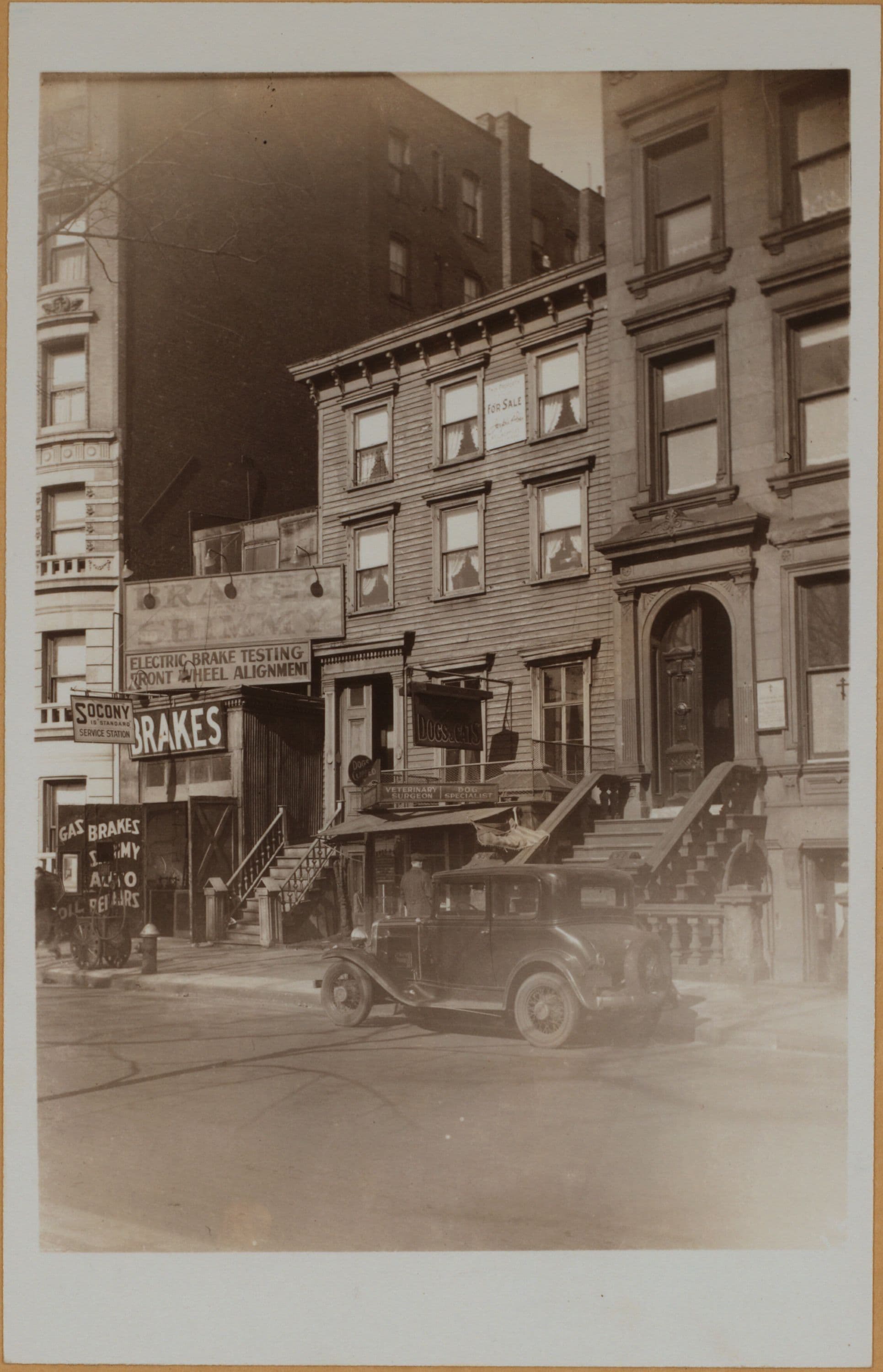 Manhattan: 124th Street (West) - 5th Avenue, 1932