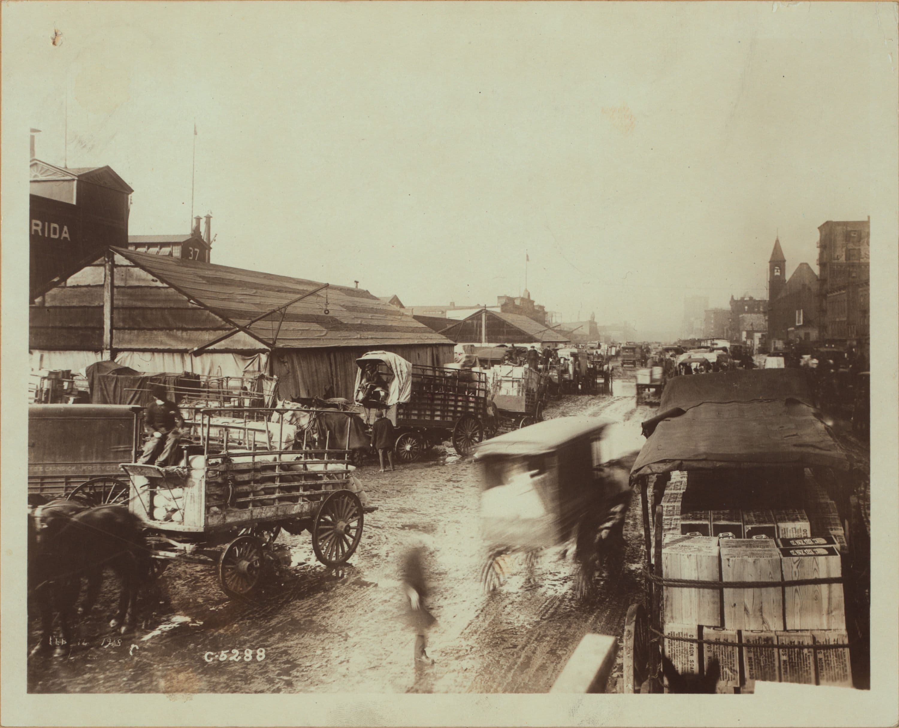 Manhattan: West Street - Charlton Street
