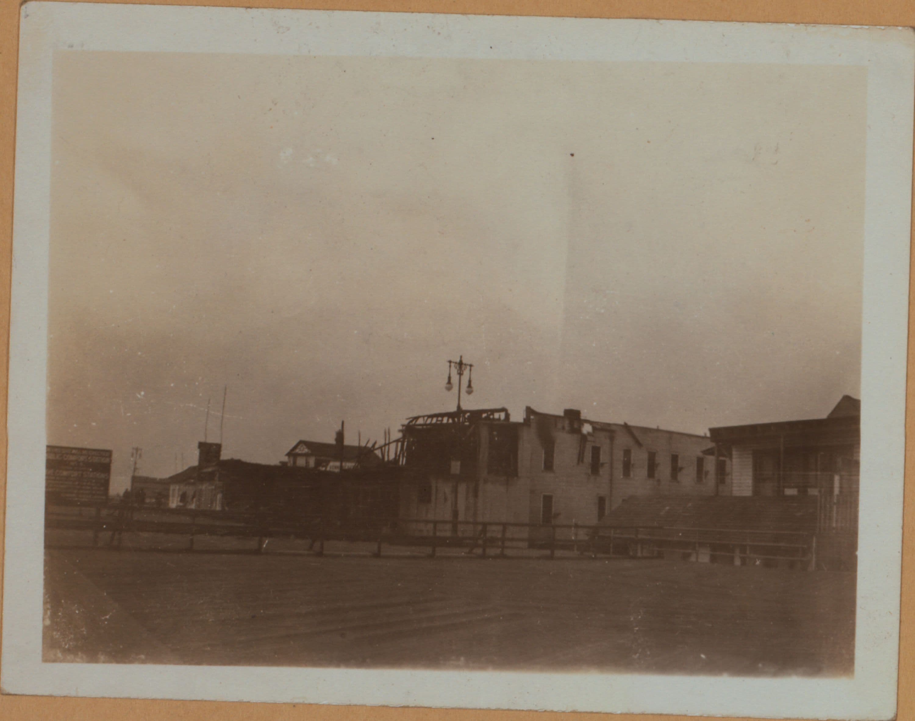 Islands - Coney Island - [Riegelmann boardwalk - Baths.]