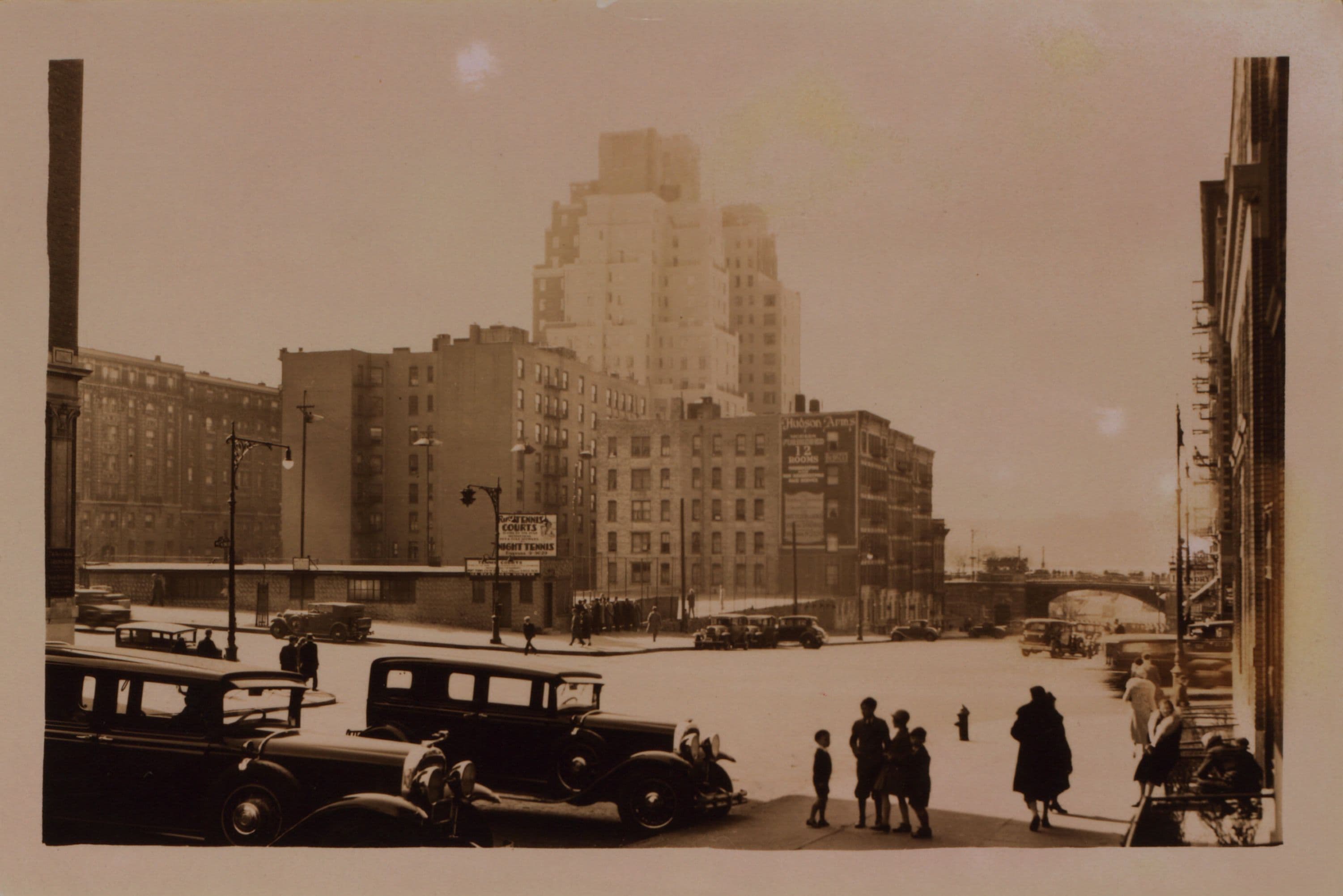 Manhattan: 96th Street - West End Avenue, 1932