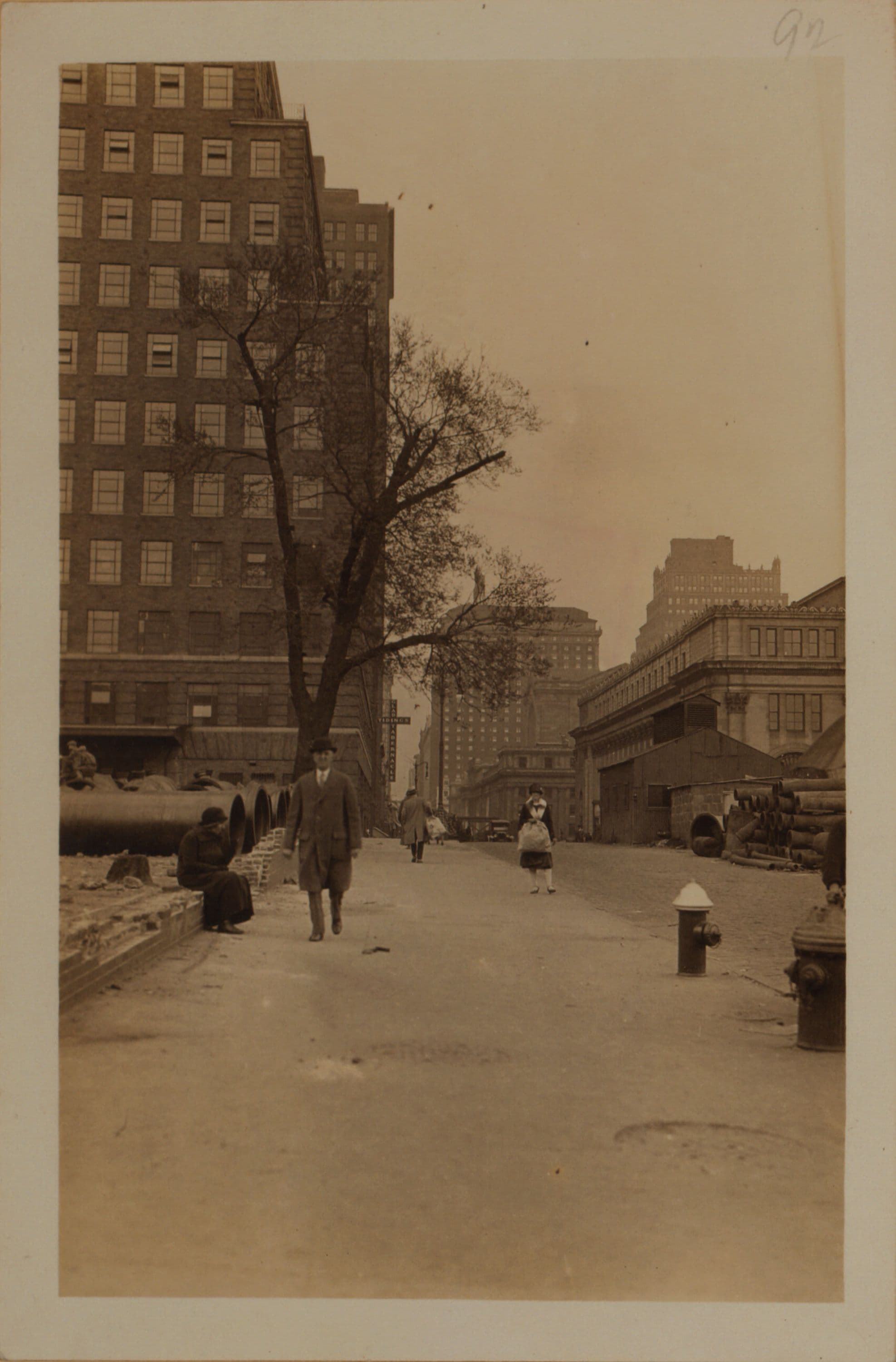 Manhattan: 33rd Street - 9th Avenue, 1927–1940