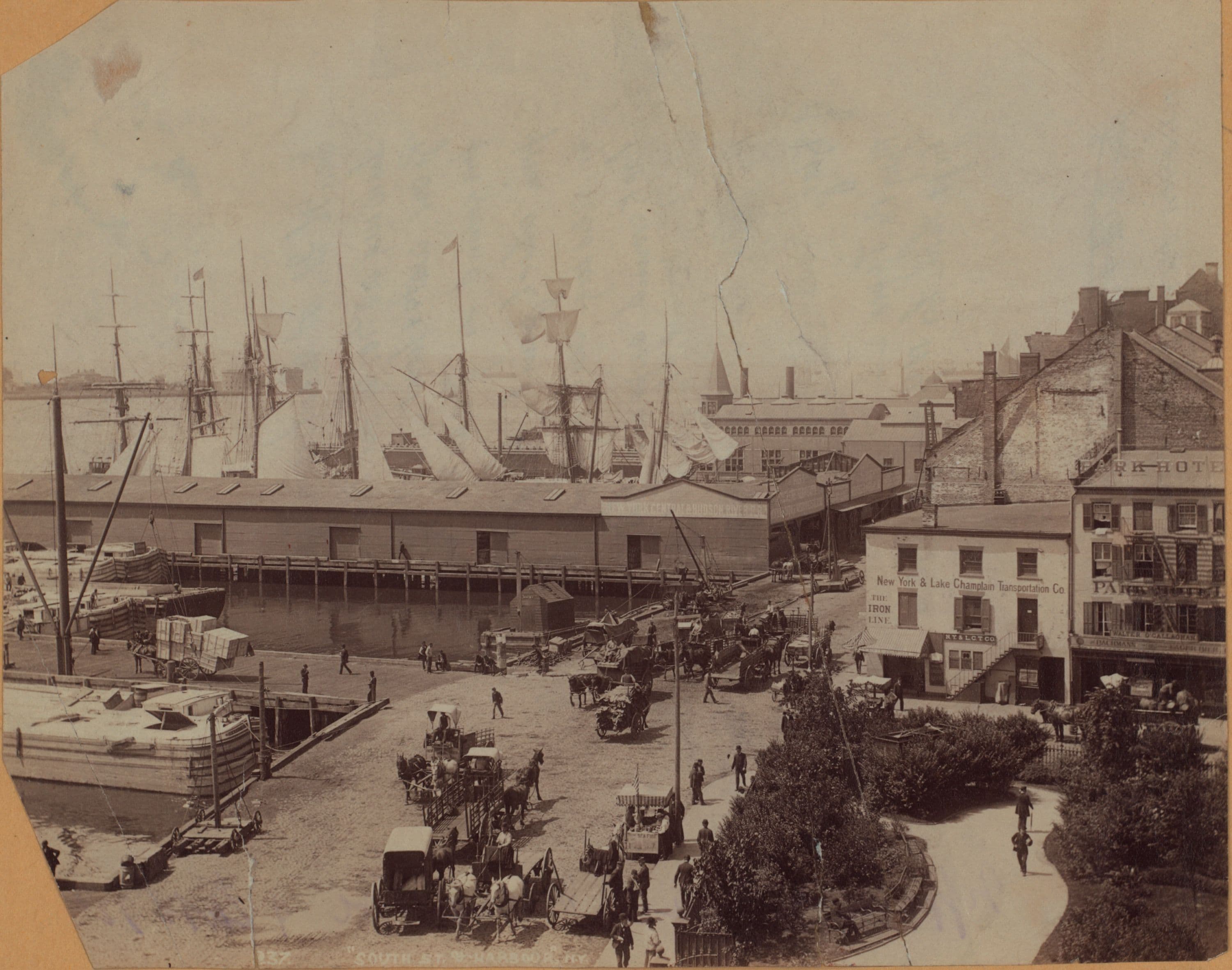 Manhattan: South Street - Coenties Slip