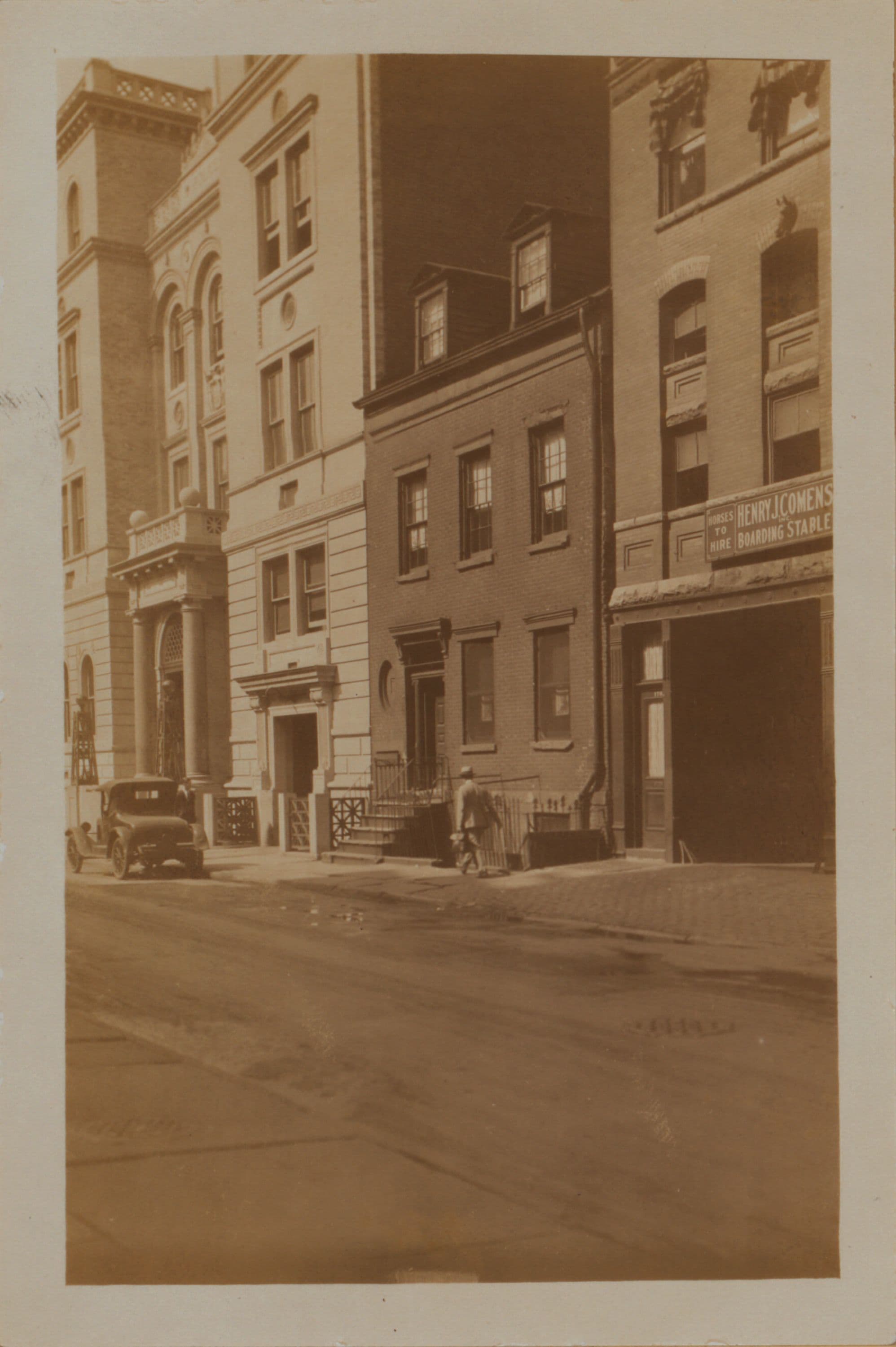 Manhattan: Charles Street - Greenwich Street, 1928