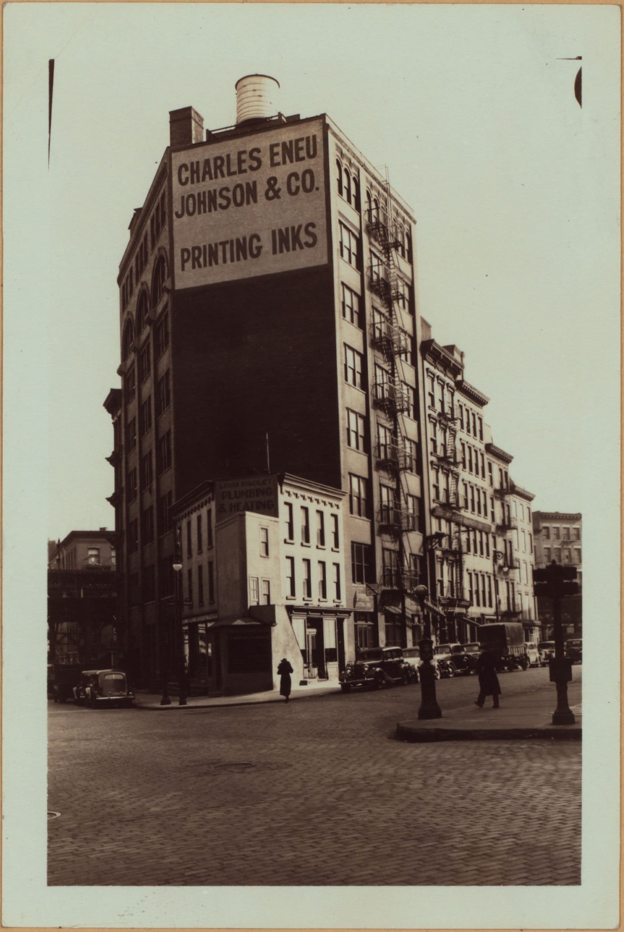 Manhattan: Pearl Street - New Chambers Street